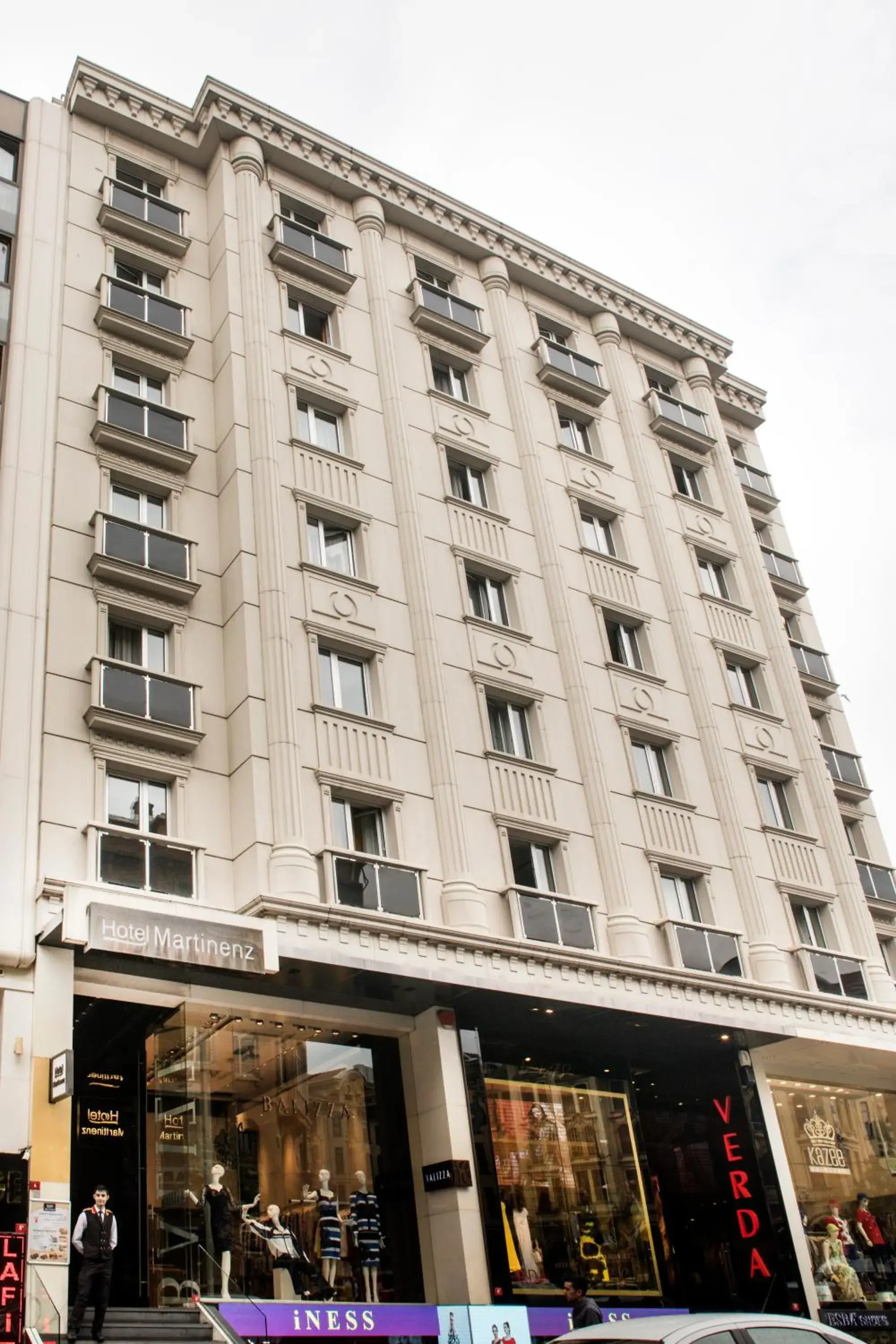 Property building in Martinenz Hotel Property building in Martinenz Hotel