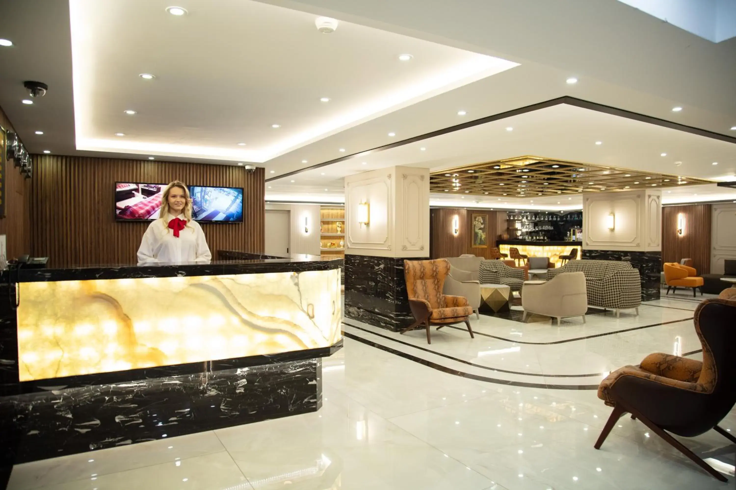 Lobby or reception in Martinenz Hotel Lobby or reception in Martinenz Hotel