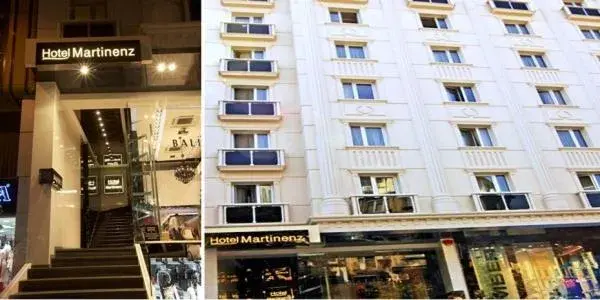 Property building in Martinenz Hotel Property building in Martinenz Hotel