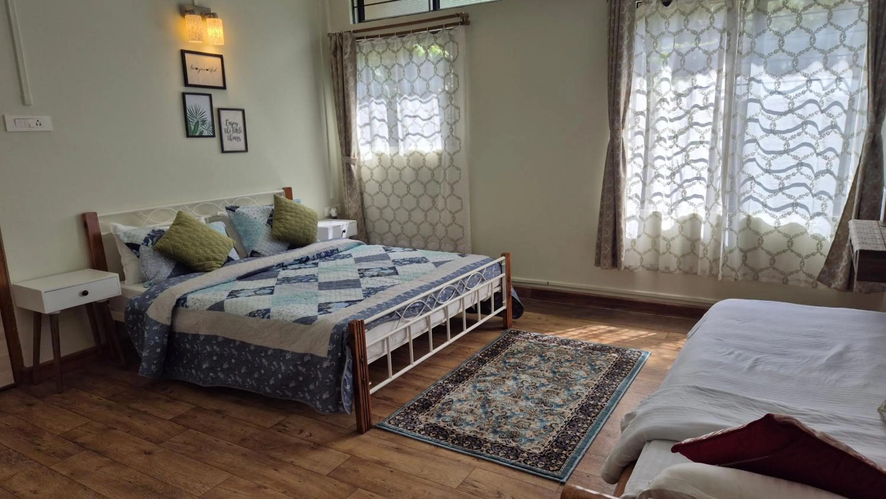 Bed in Sha Ri Loum Homestay