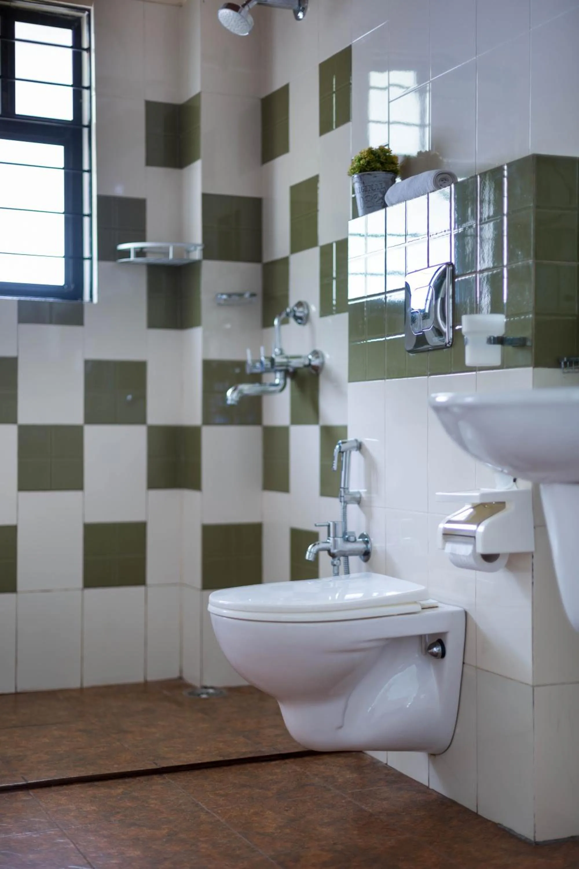 Bathroom in Sha Ri Loum Homestay