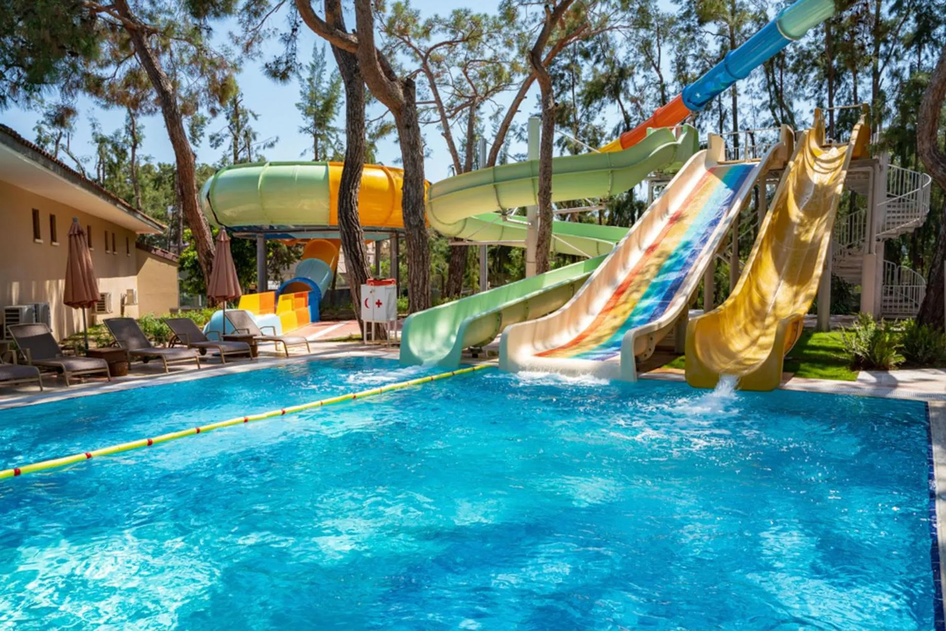 Swimming pool in Akka Antedon Hotel - Premium All Inclusive