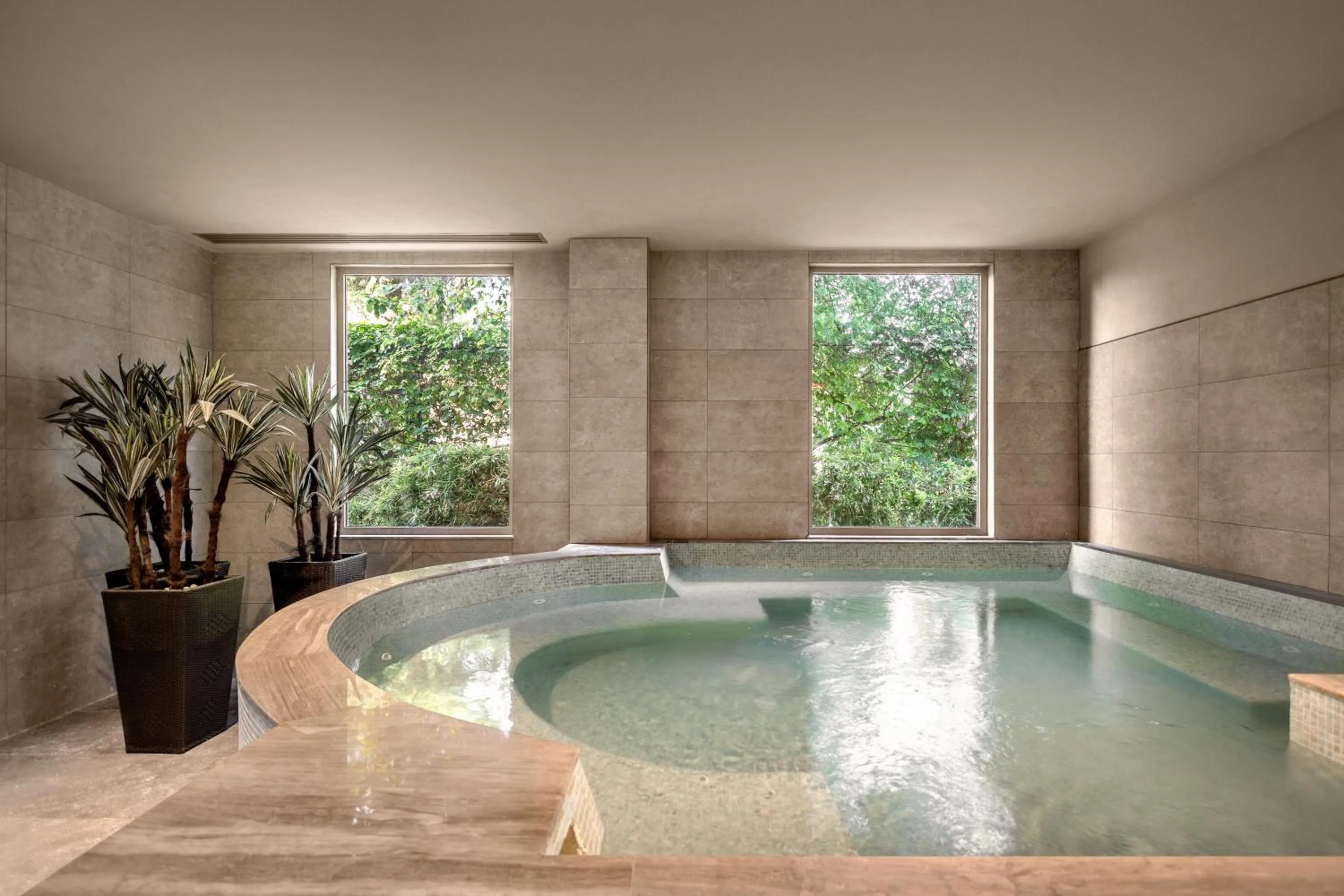 Hot Tub in Akka Antedon Hotel - Premium All Inclusive