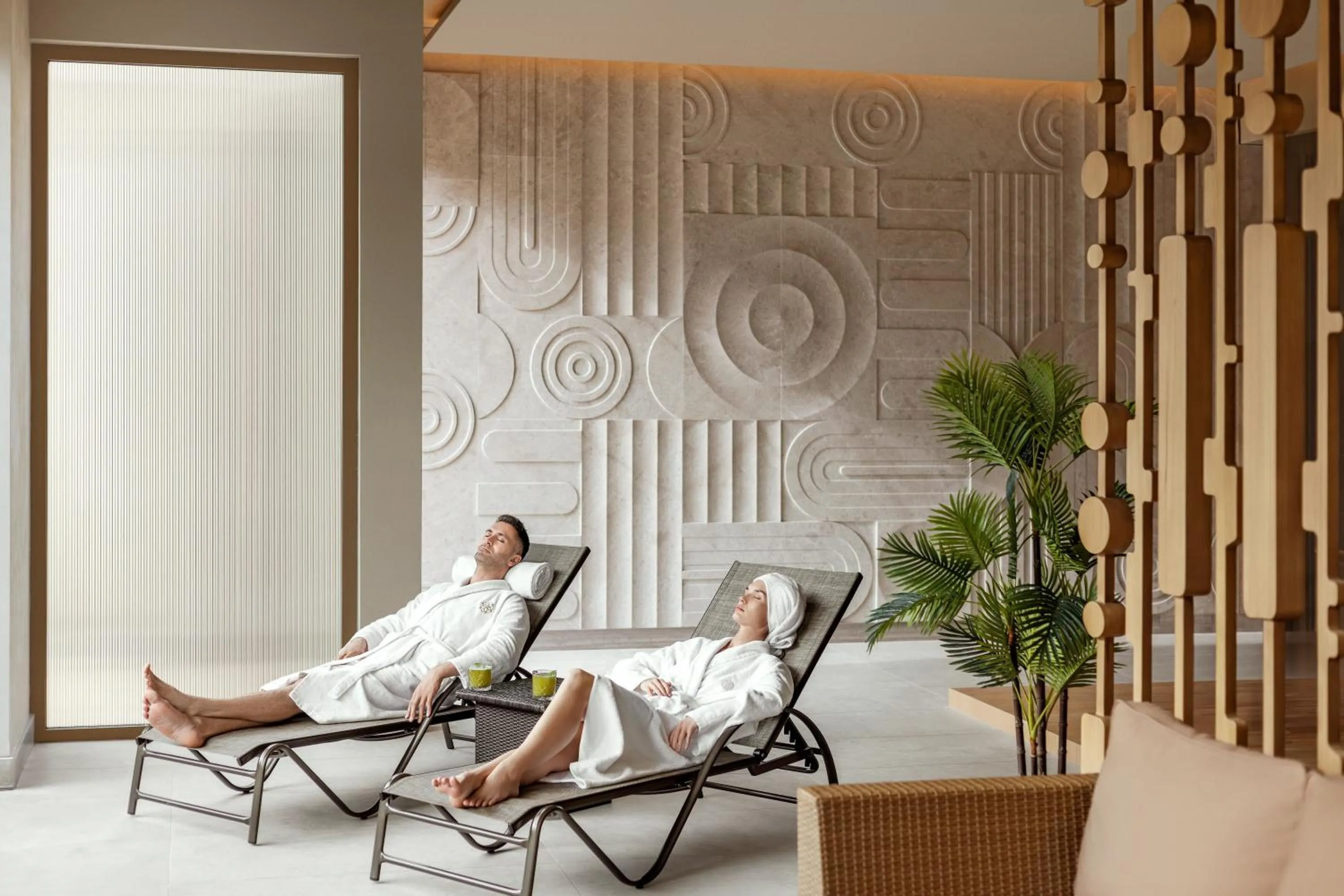 Spa and wellness centre/facilities in Akka Antedon Hotel - Premium All Inclusive