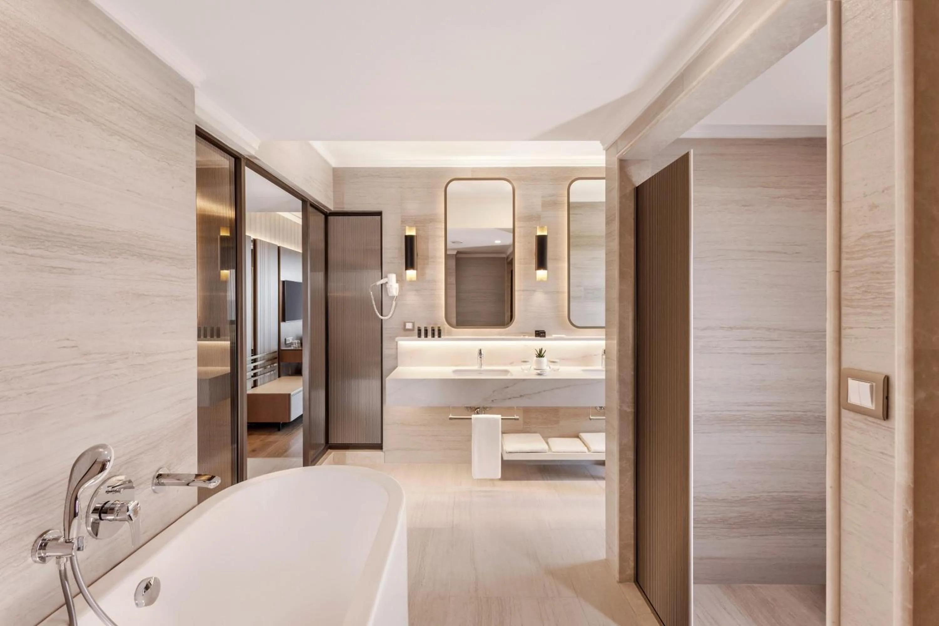 Shower in Akka Antedon Hotel - Premium All Inclusive