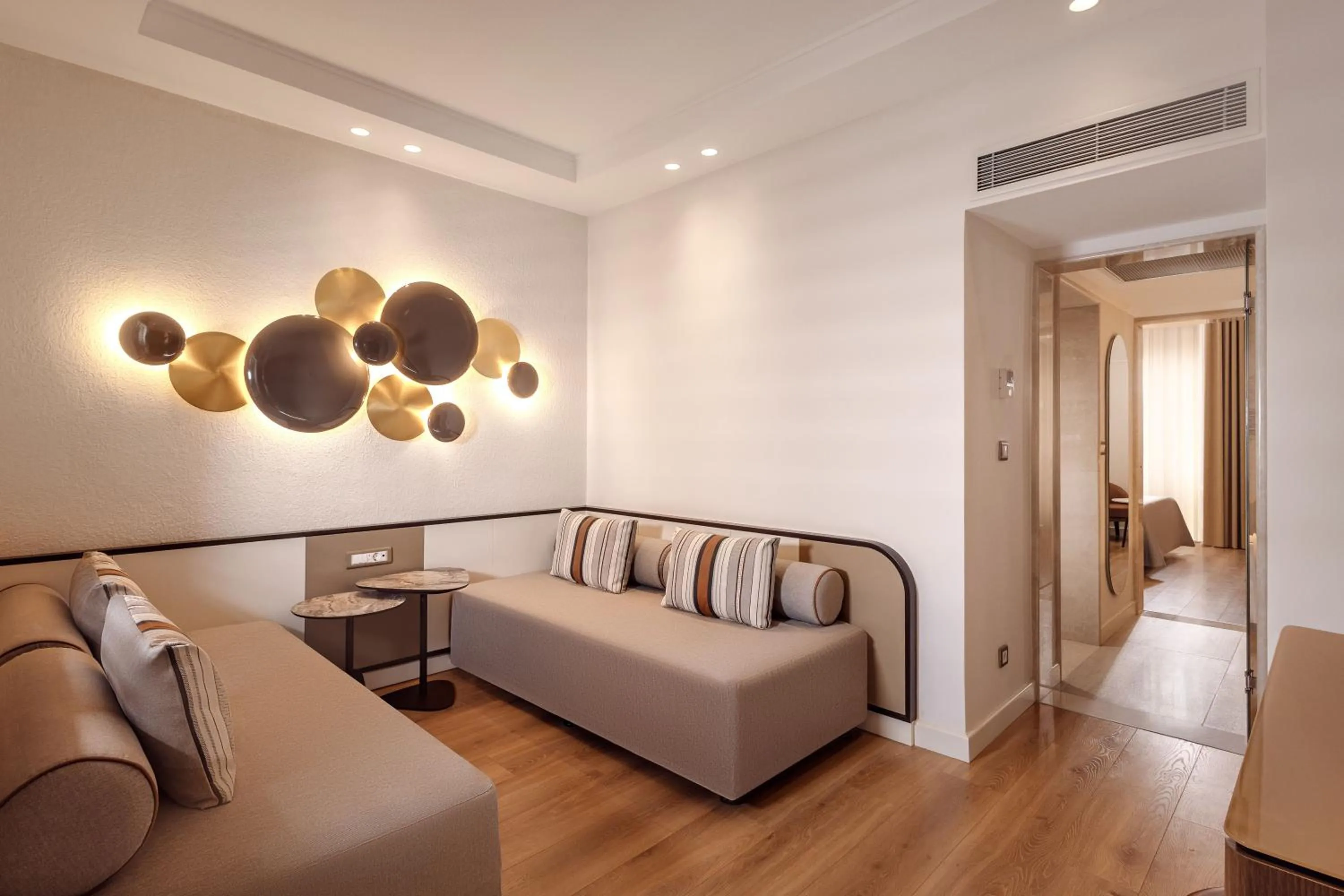 Seating area in Akka Antedon Hotel - Premium All Inclusive