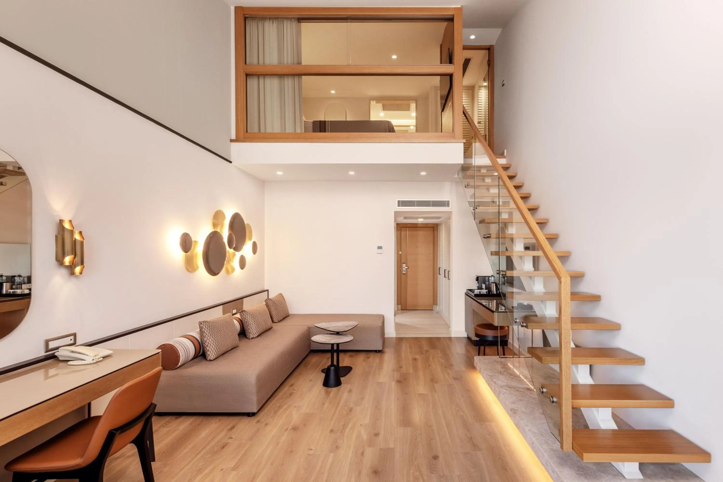 Living room in Akka Antedon Hotel - Premium All Inclusive