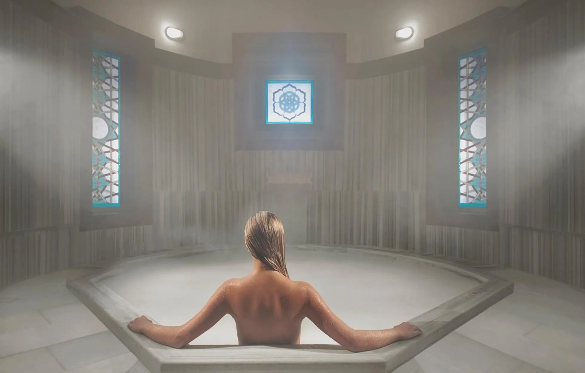 Sauna in Akka Antedon Hotel - Premium All Inclusive