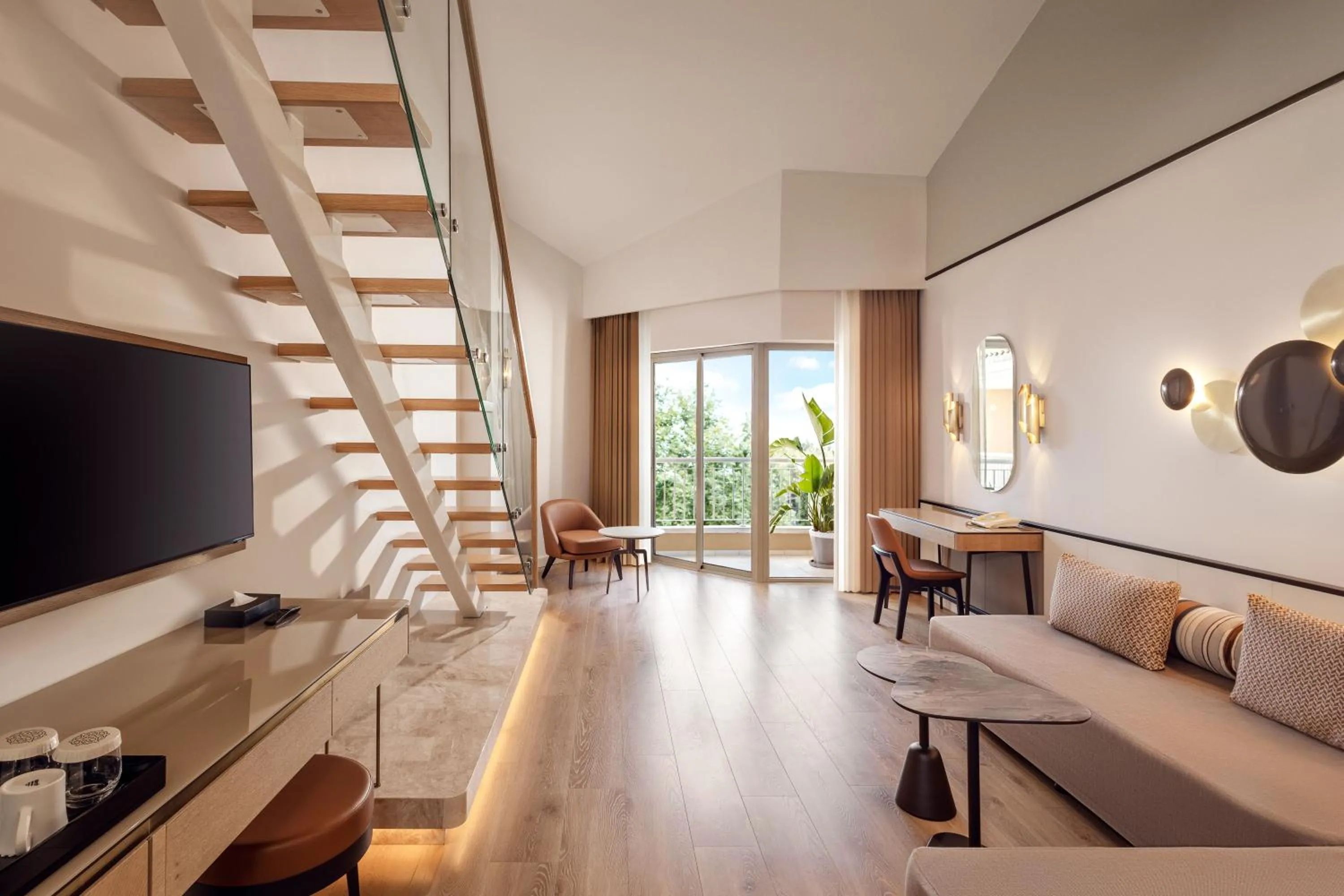 TV and multimedia in Akka Antedon Hotel - Premium All Inclusive