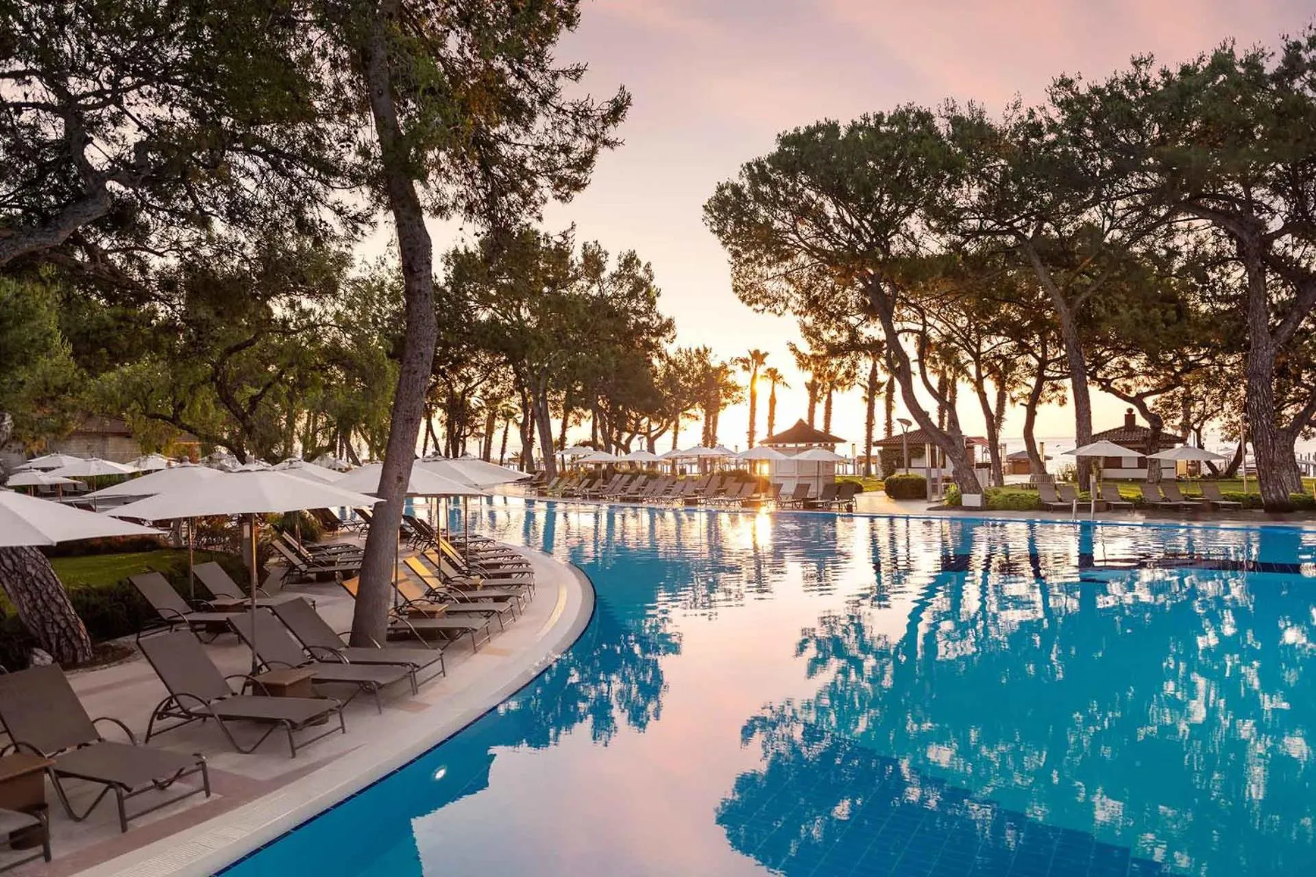 Pool view in Akka Antedon Hotel - Premium All Inclusive