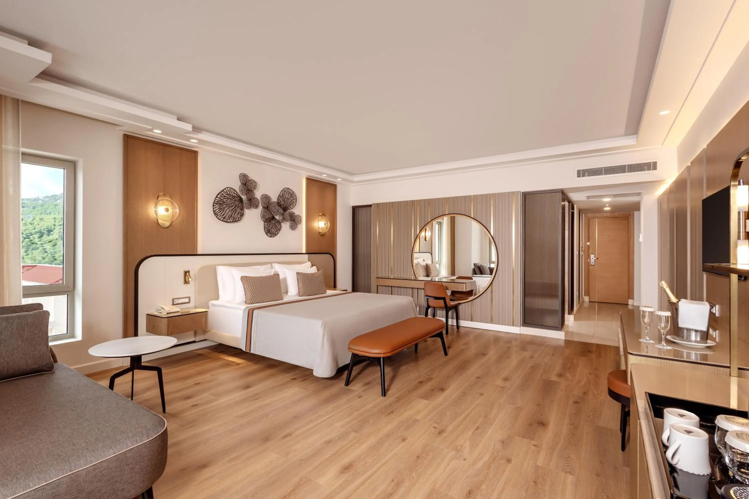 Bed in Akka Antedon Hotel - Premium All Inclusive