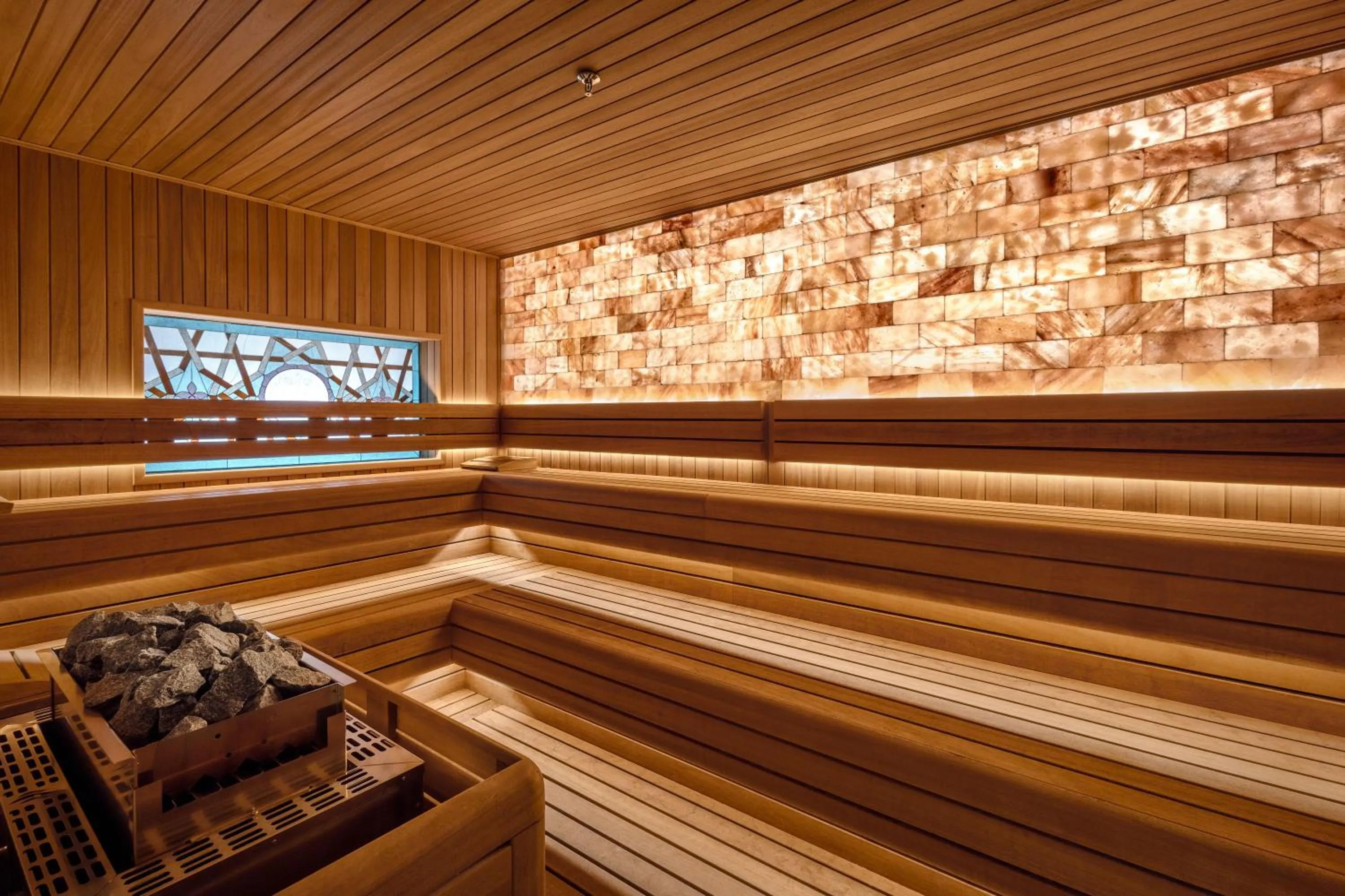 Sauna in Akka Antedon Hotel - Premium All Inclusive