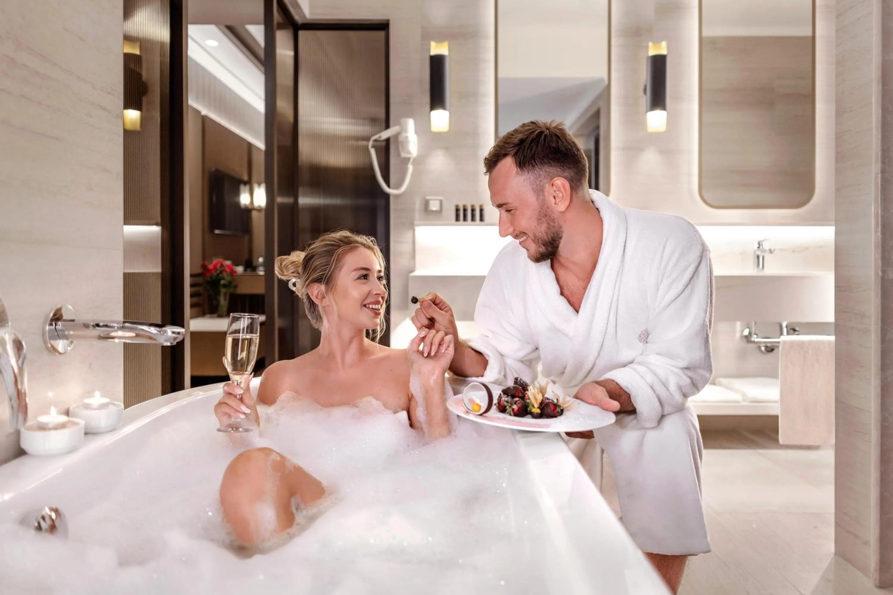 People in Akka Antedon Hotel - Premium All Inclusive