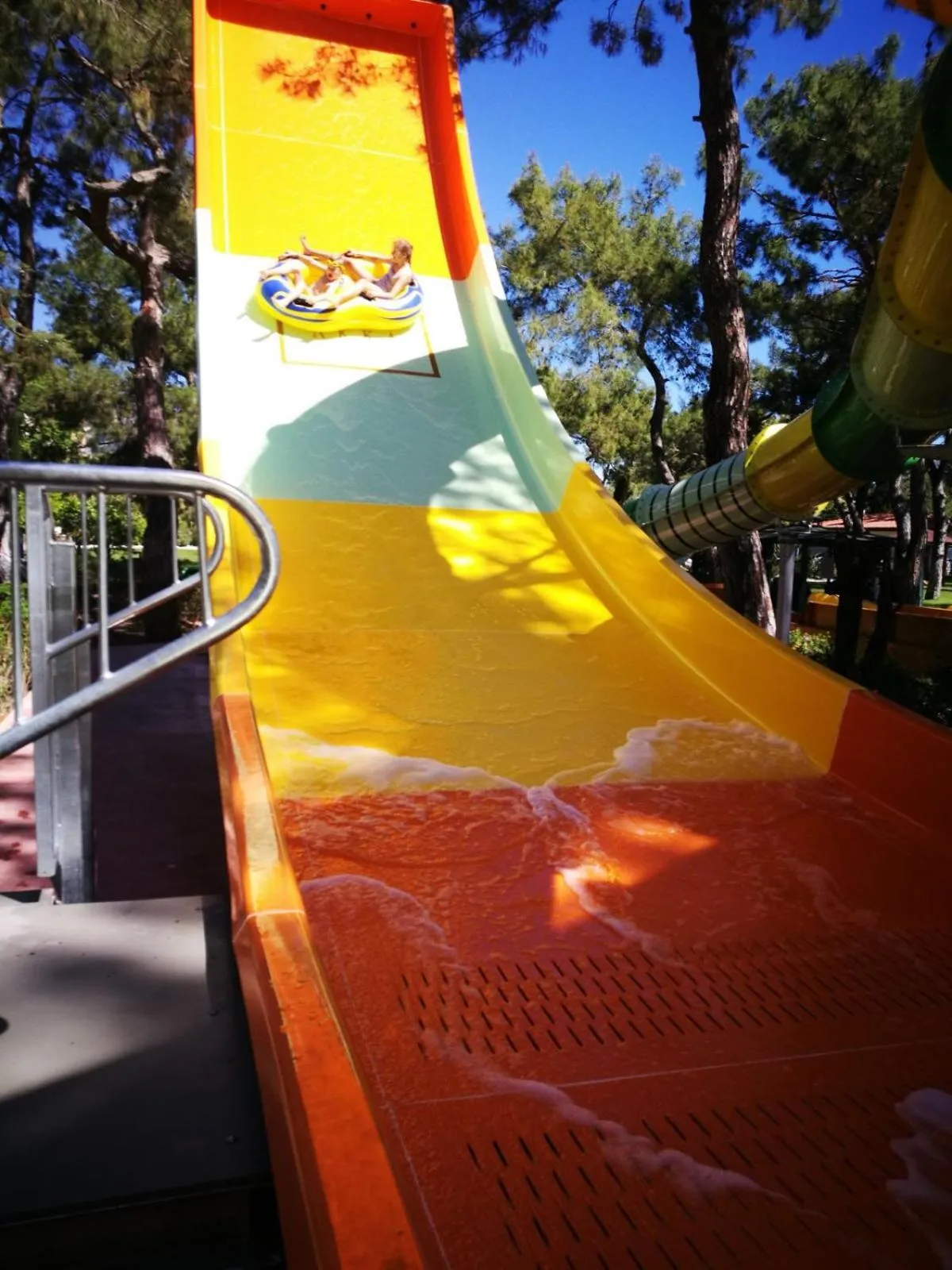 Aqua park in Akka Antedon Hotel - Premium All Inclusive