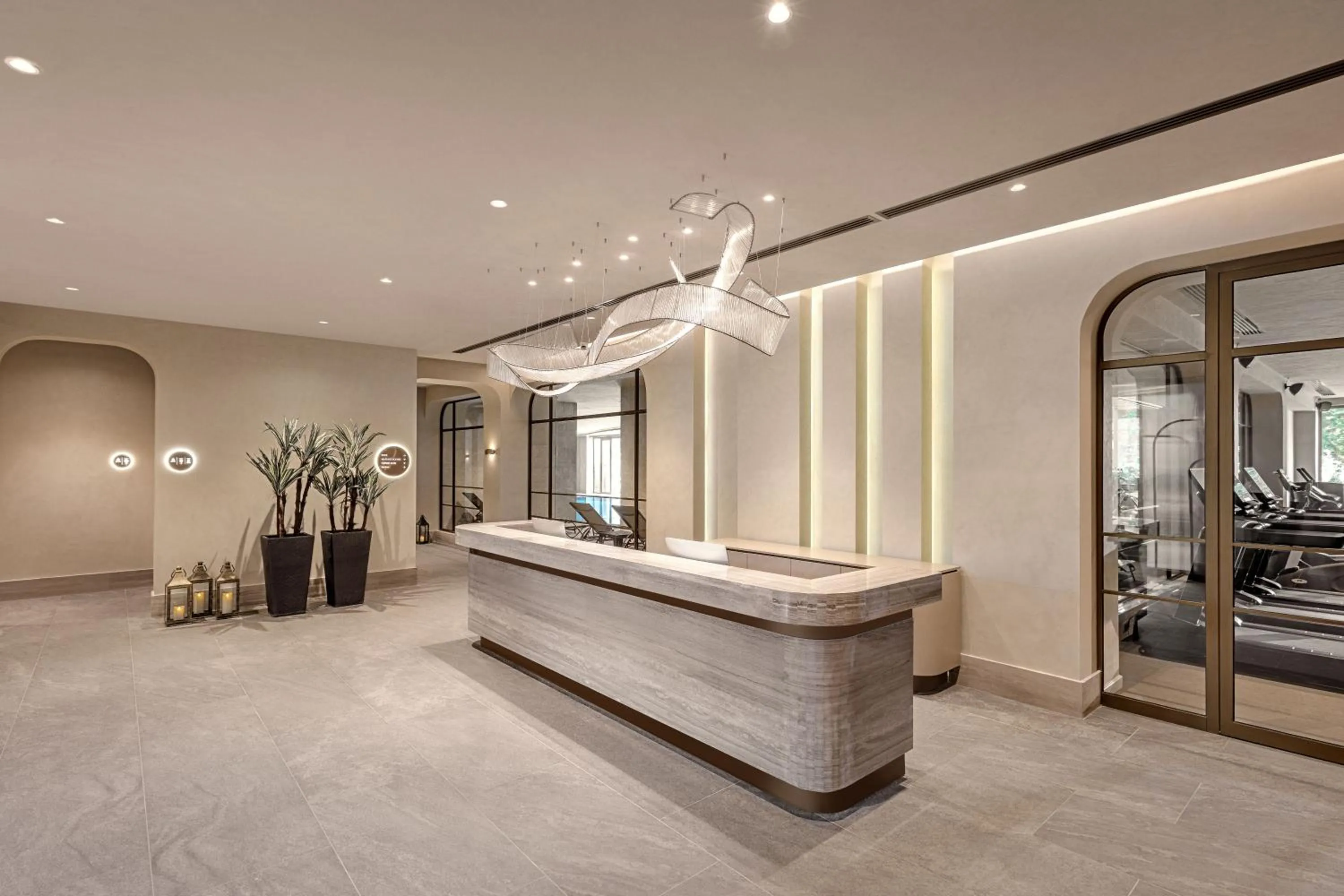 Spa and wellness centre/facilities in Akka Antedon Hotel - Premium All Inclusive