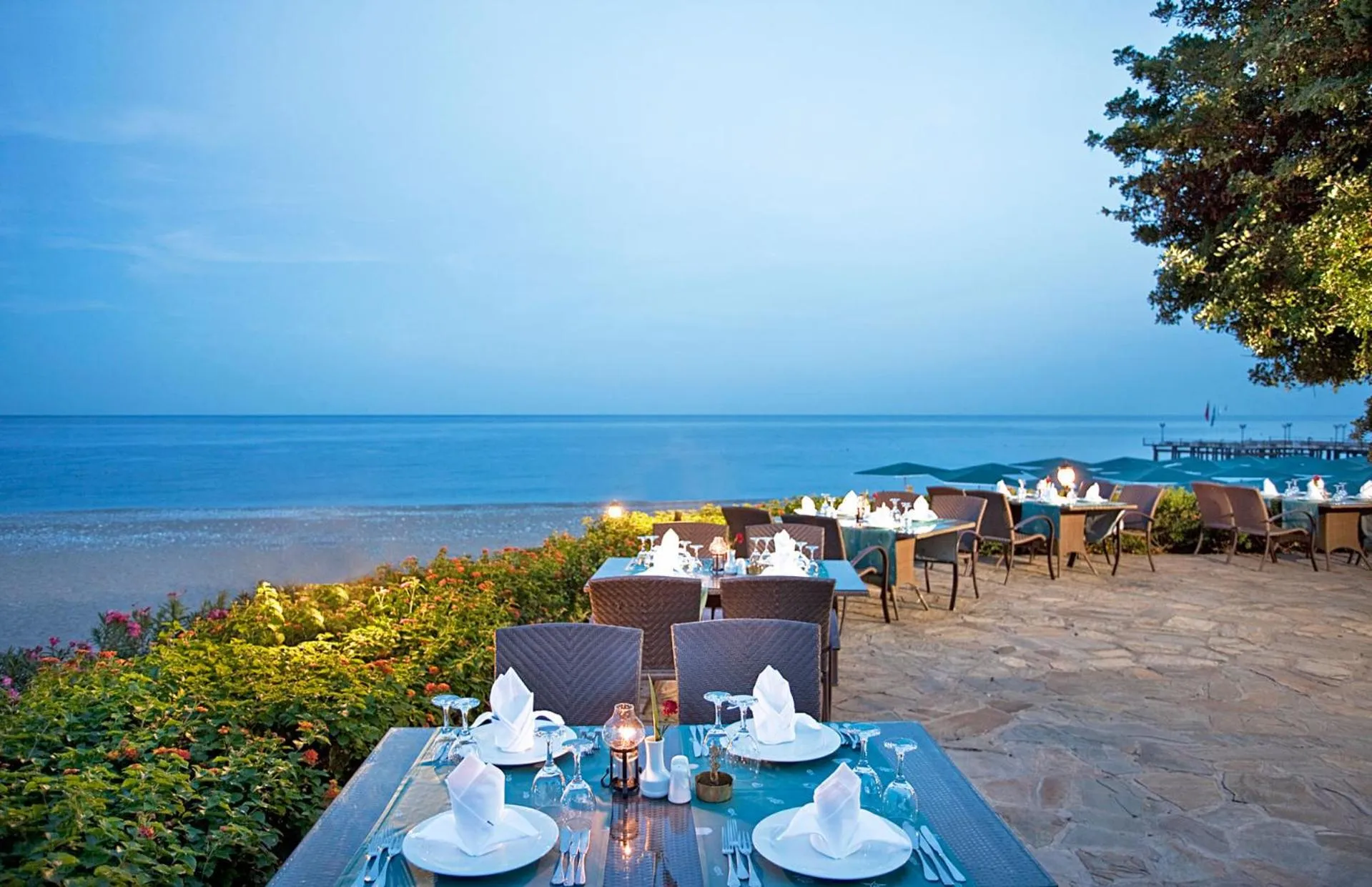 Restaurant/places to eat in Akka Antedon Hotel - Premium All Inclusive