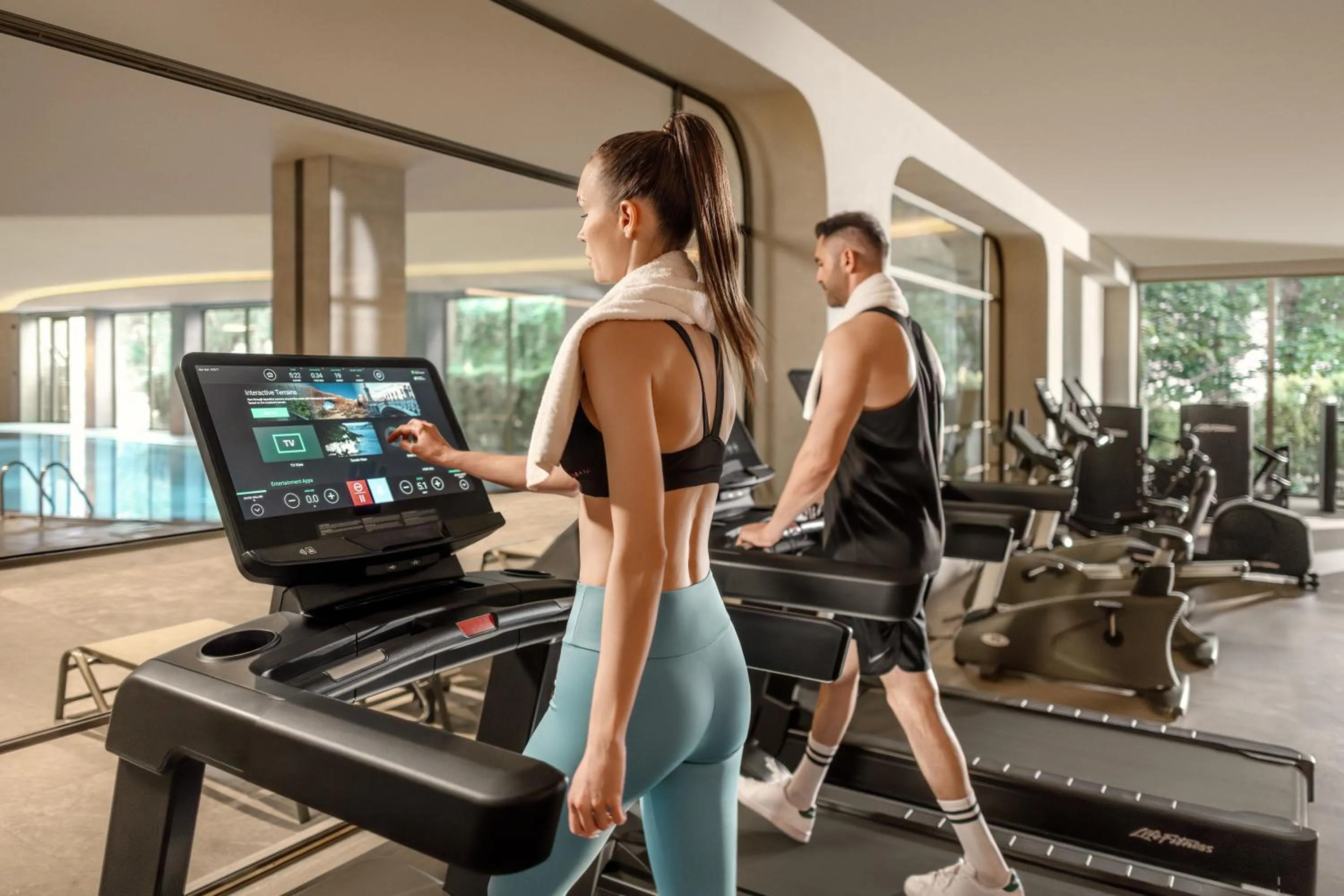 People in Akka Antedon Hotel - Premium All Inclusive