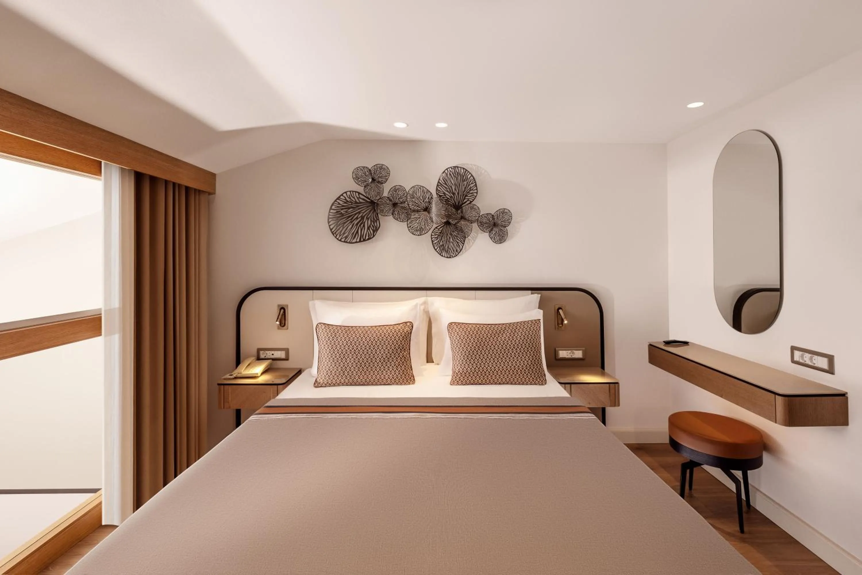 Bed in Akka Antedon Hotel - Premium All Inclusive