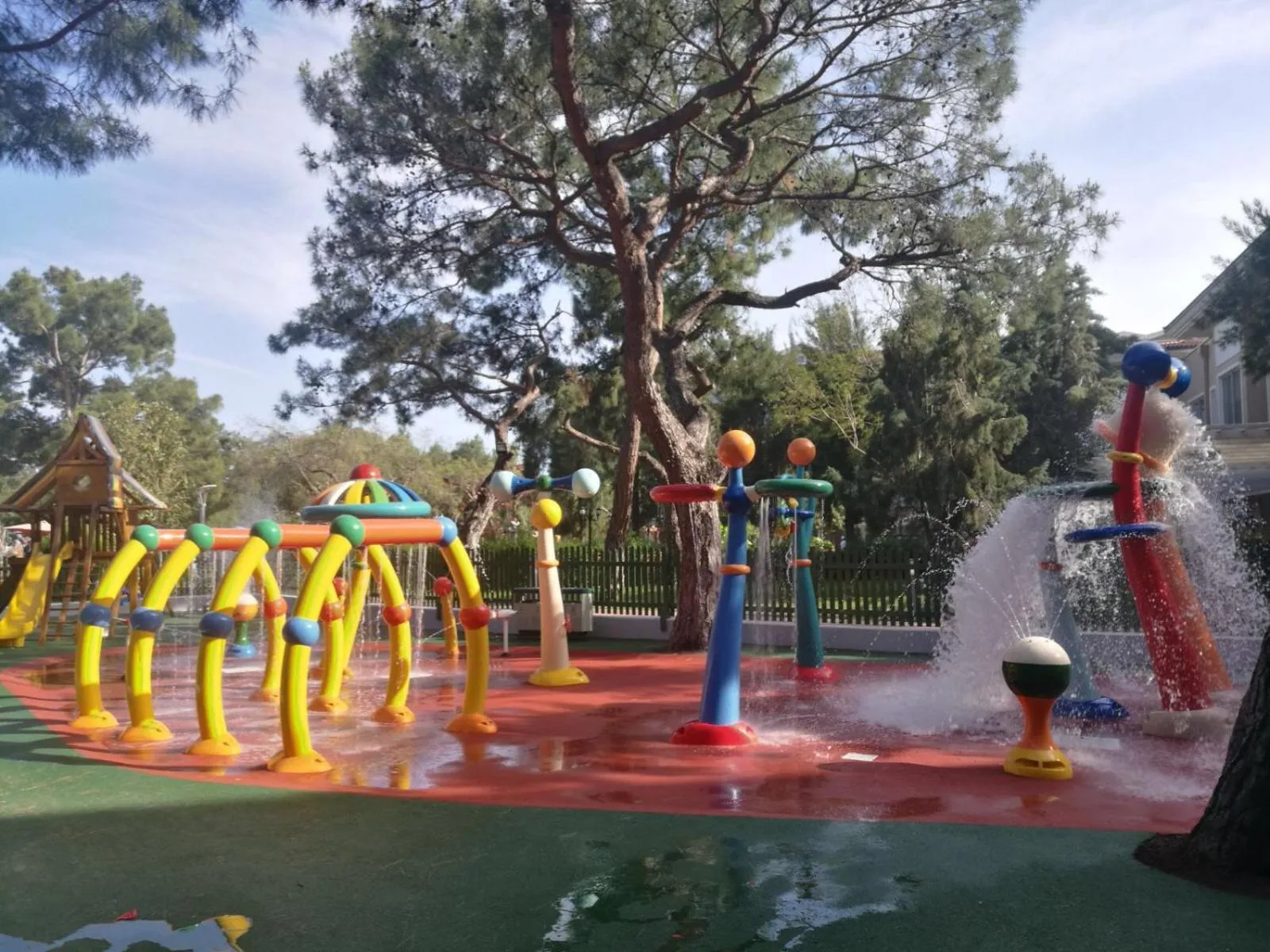 Aqua park in Akka Antedon Hotel - Premium All Inclusive