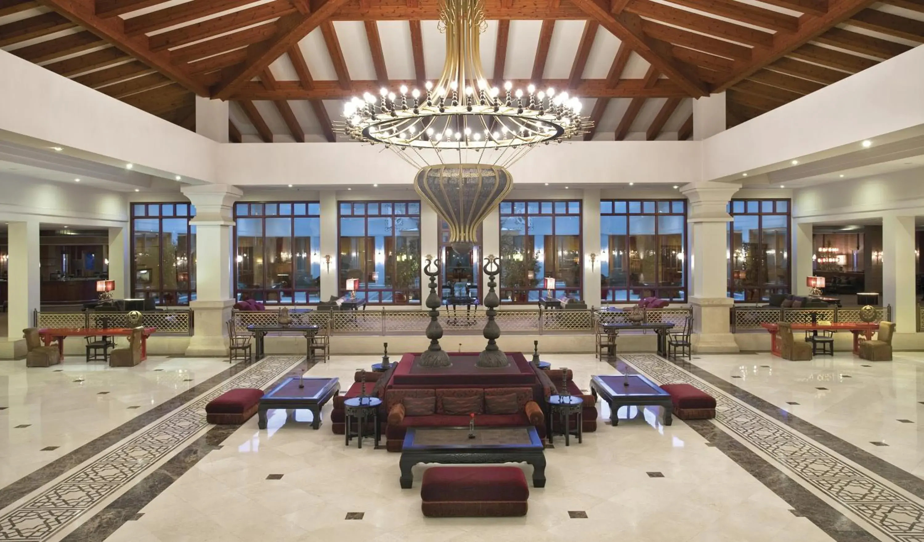 Lobby or reception in Akka Antedon Hotel - Premium All Inclusive Lobby or reception in Akka Antedon Hotel - Premium All Inclusive