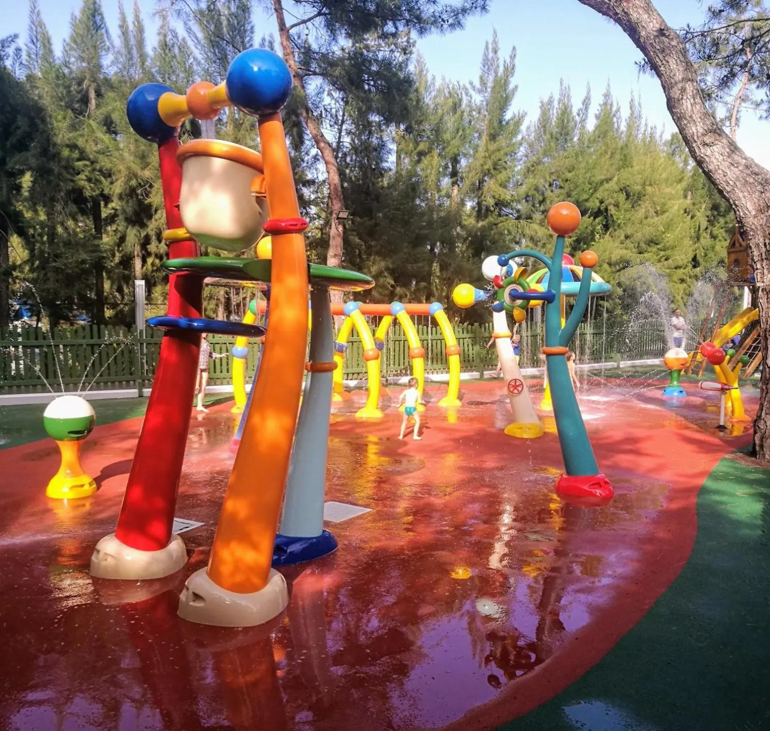 Aqua park in Akka Antedon Hotel - Premium All Inclusive