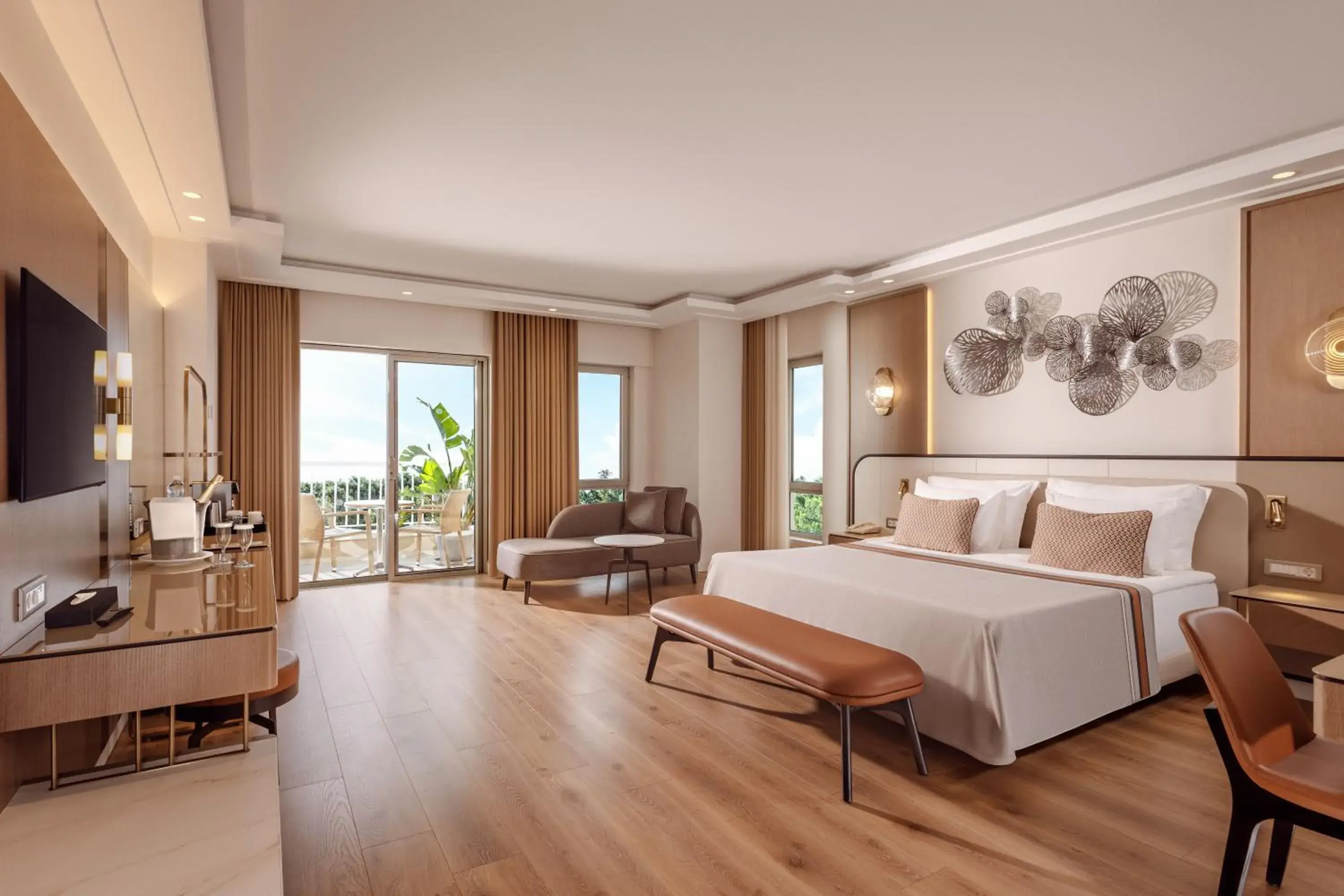 Bed in Akka Antedon Hotel - Premium All Inclusive Bed in Akka Antedon Hotel - Premium All Inclusive