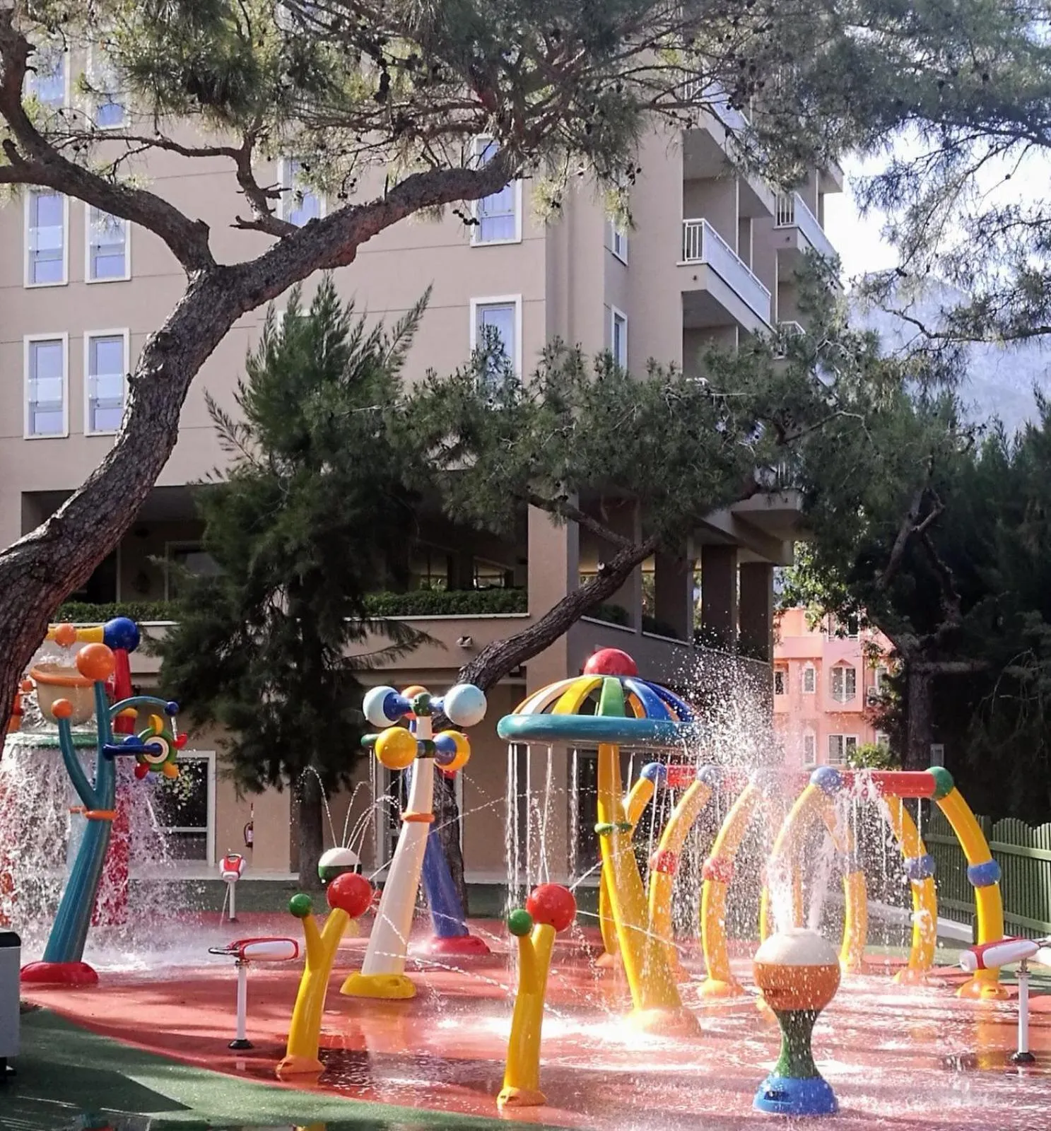 Aqua park in Akka Antedon Hotel - Premium All Inclusive