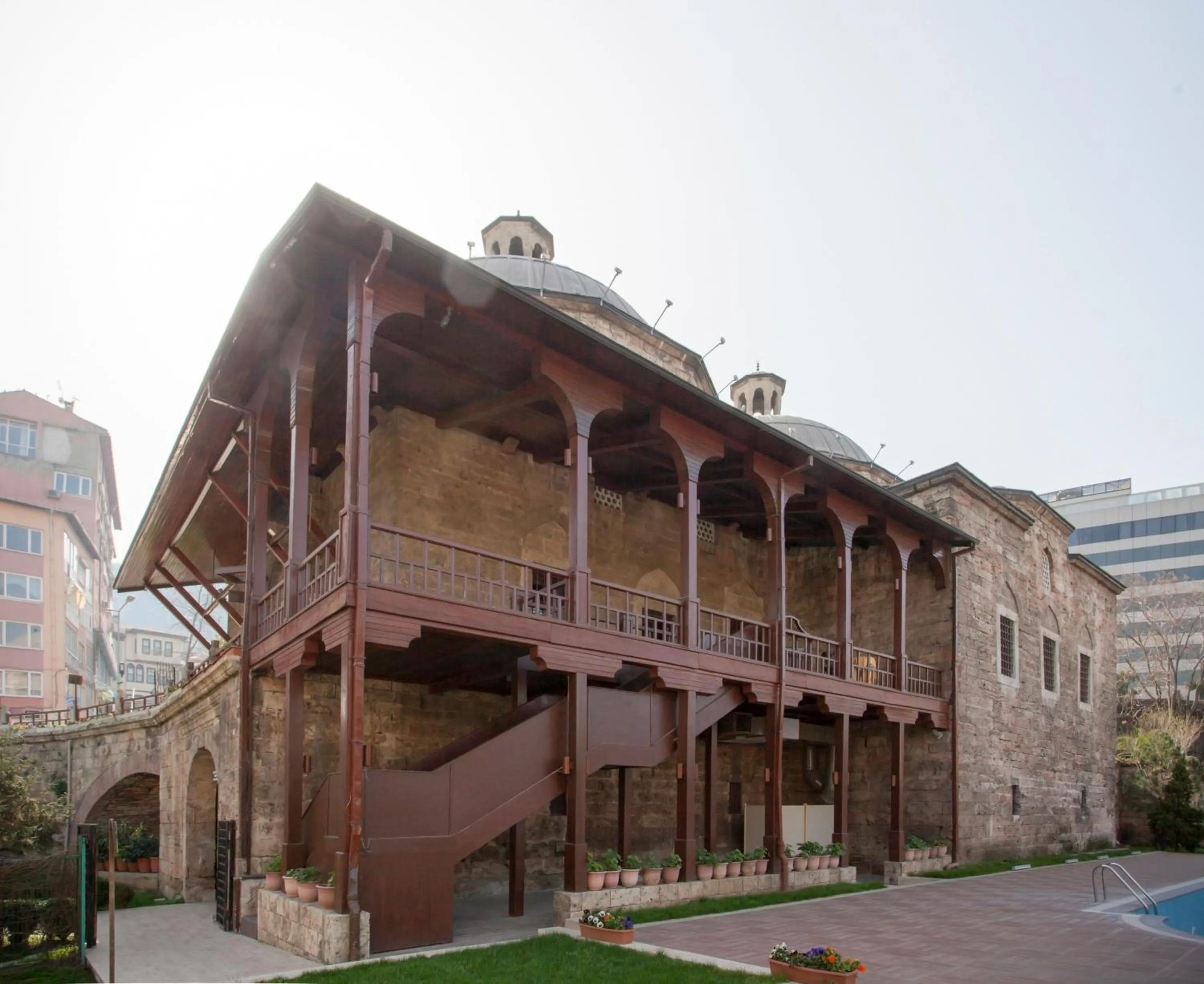 Steam room, Property Building in Kervansaray Thermal Convention Center & Spa