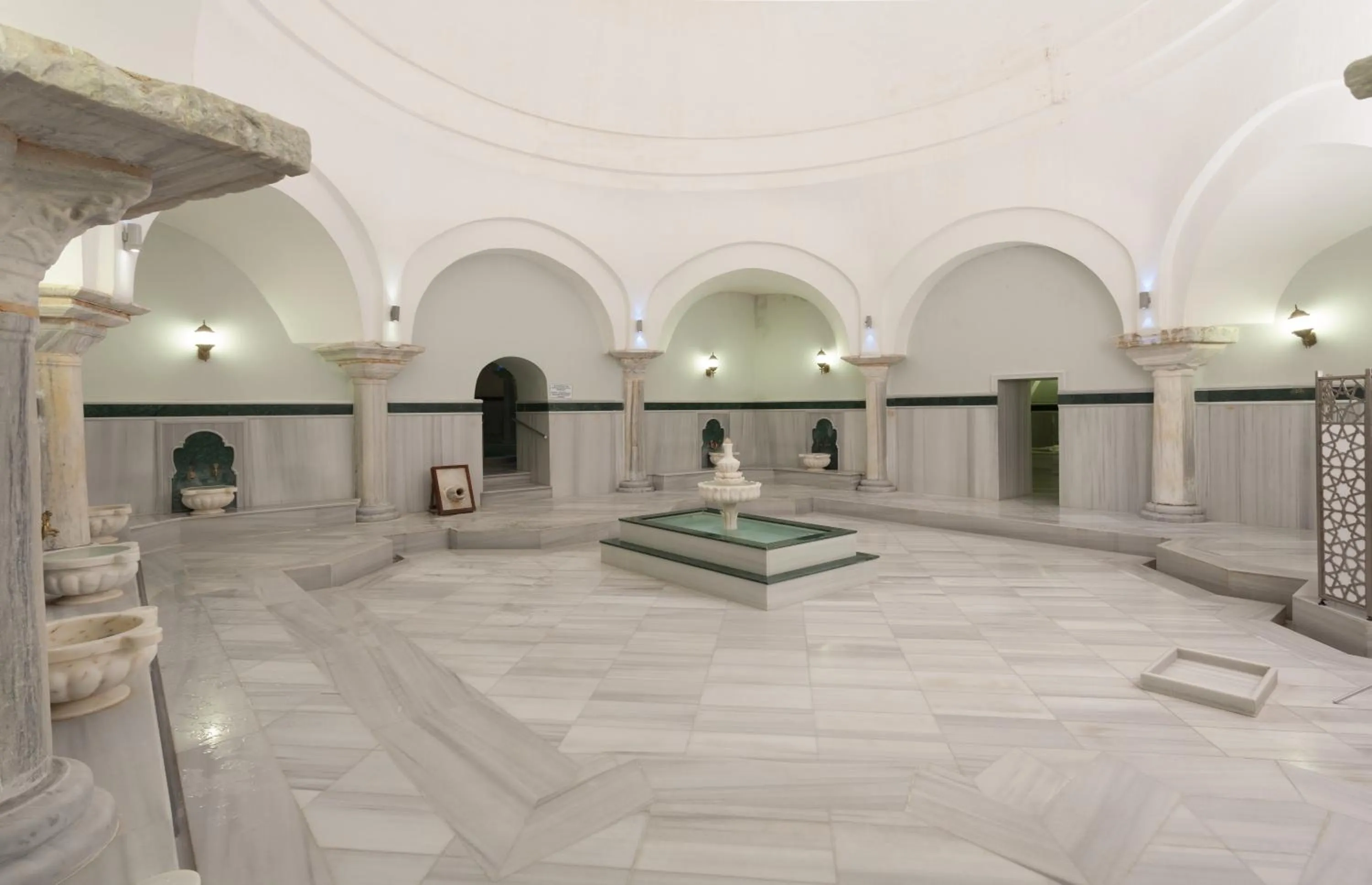 Steam room, Swimming Pool in Kervansaray Thermal Convention Center & Spa