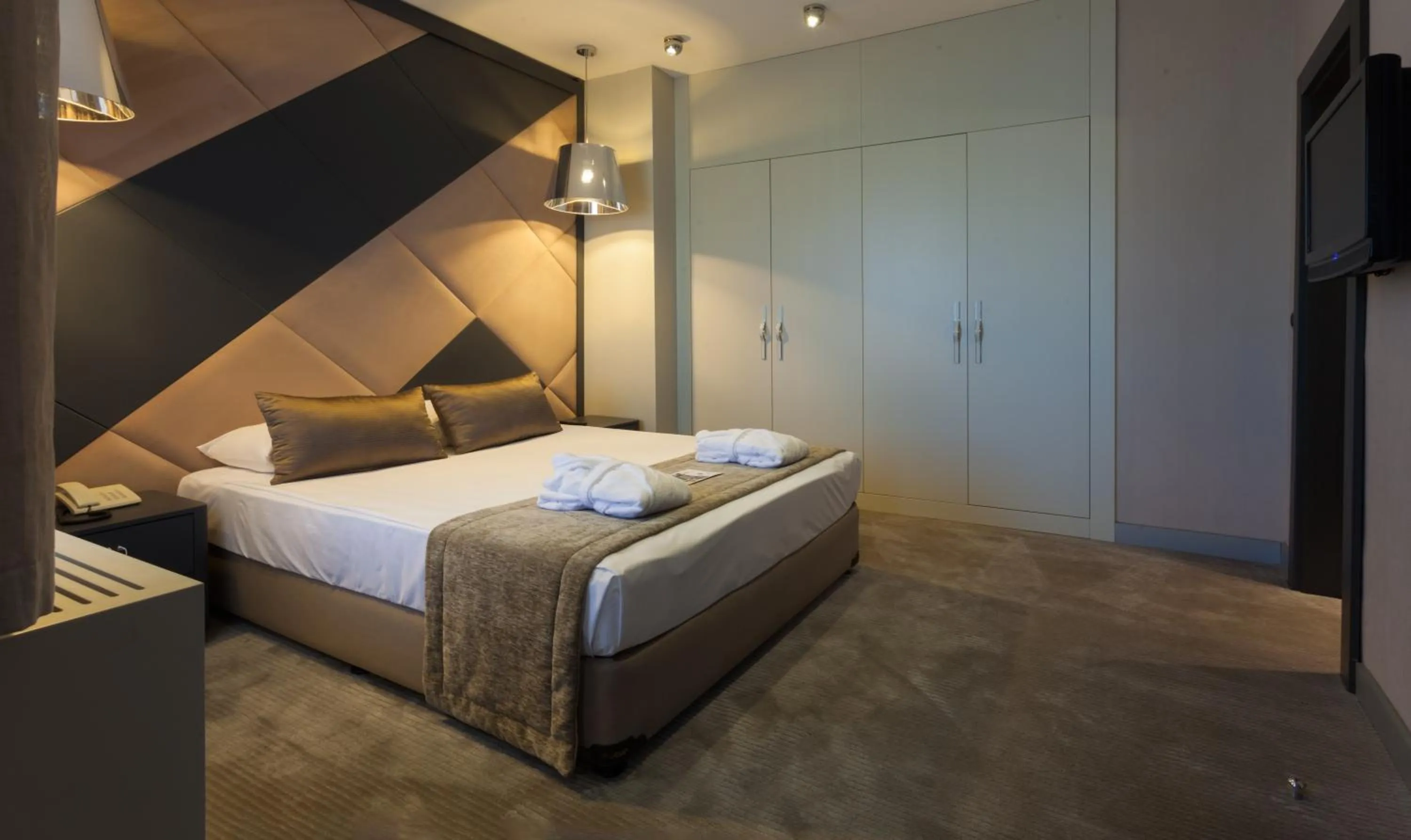 Bedroom in Kervansaray Thermal Convention Center & Spa