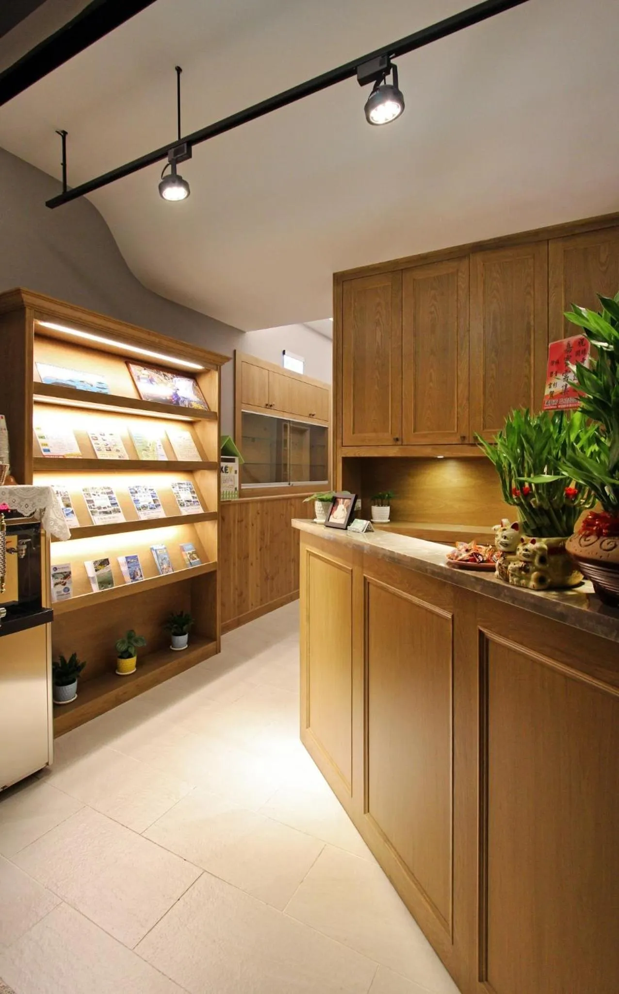 Lobby or reception in The Green Mile Field B&B