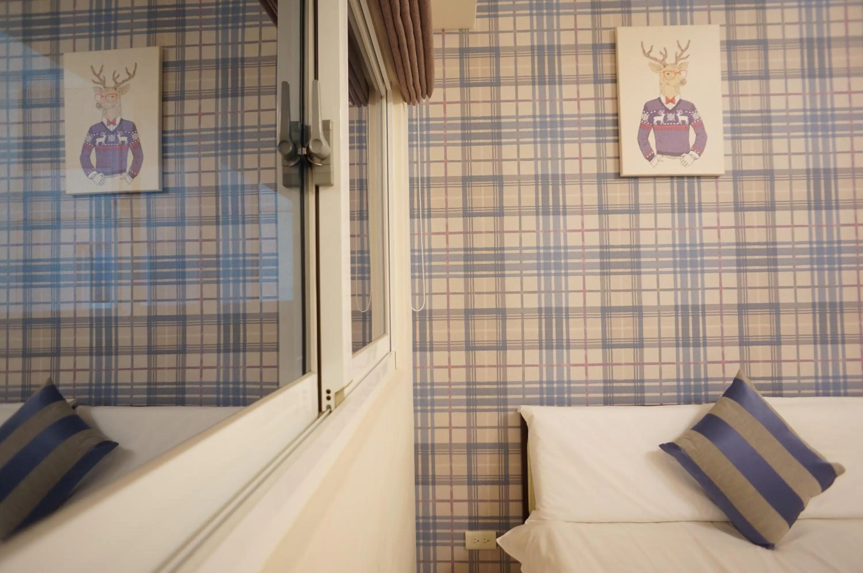 Bed in The Green Mile Field B&B