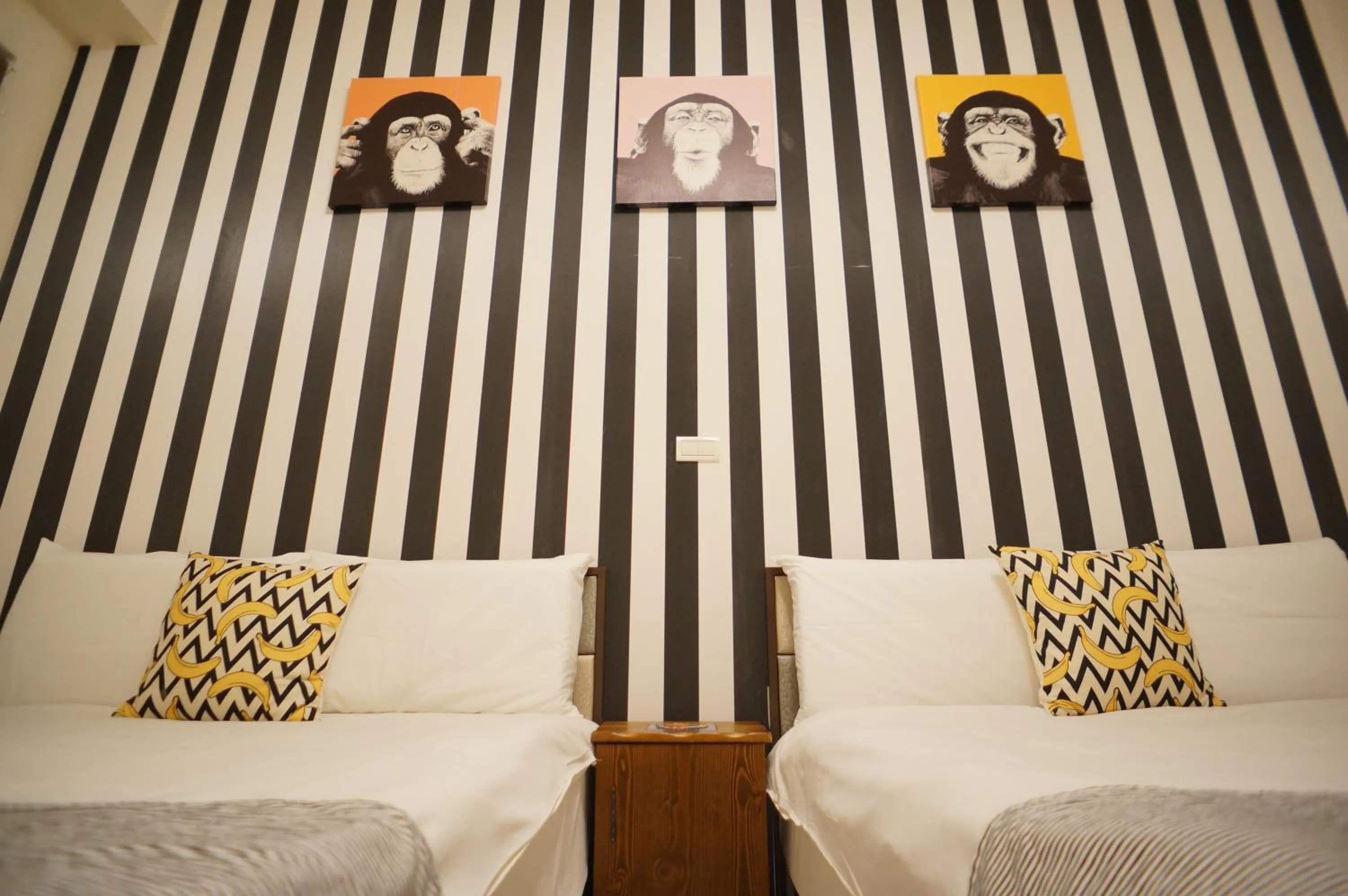 Bed in The Green Mile Field B&B