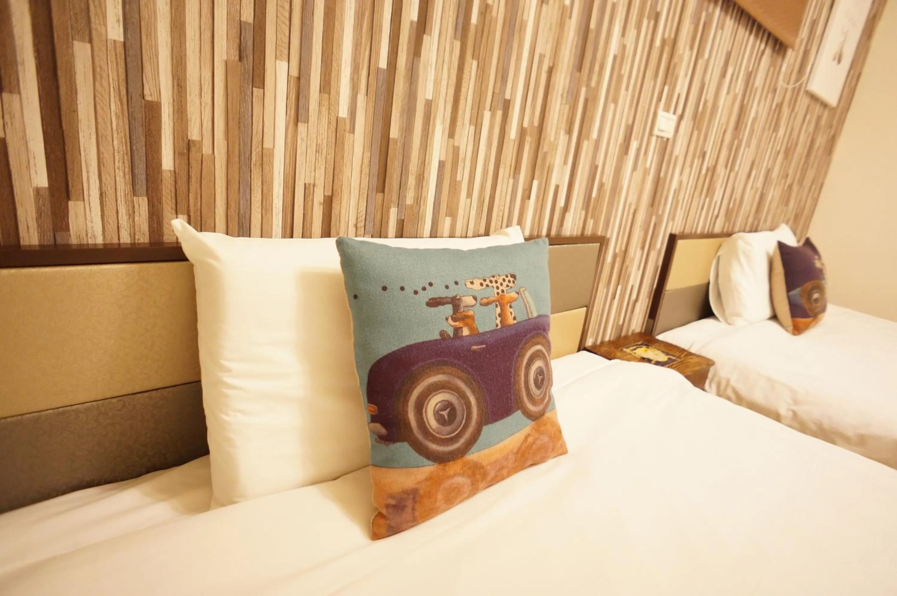 Bed in The Green Mile Field B&B