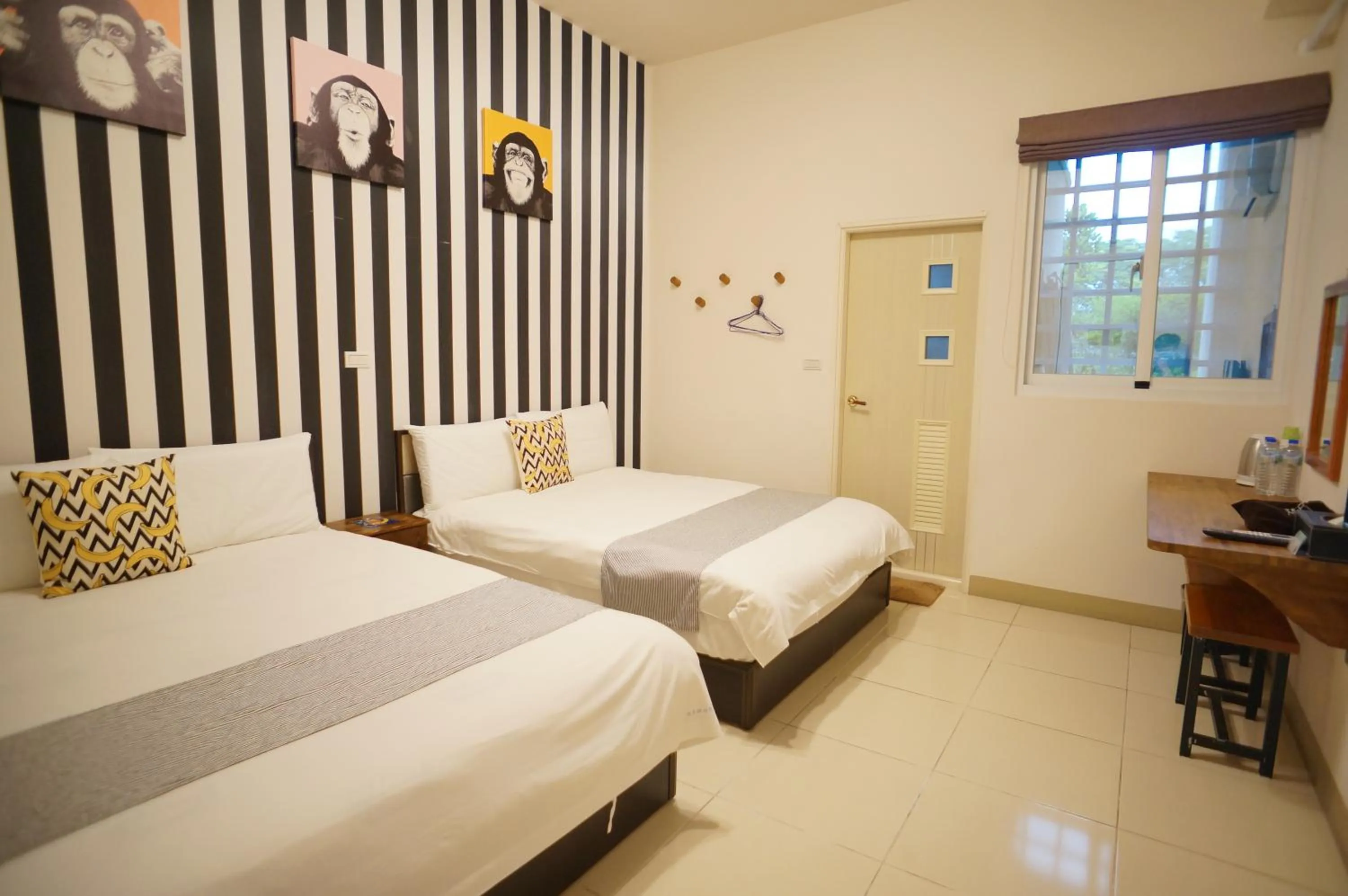 Bed in The Green Mile Field B&B