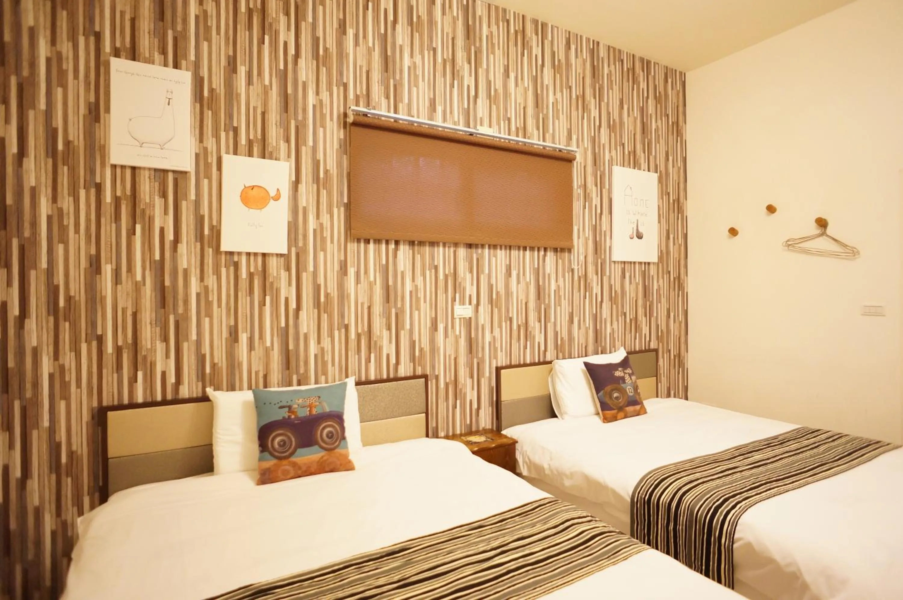 Bed in The Green Mile Field B&B