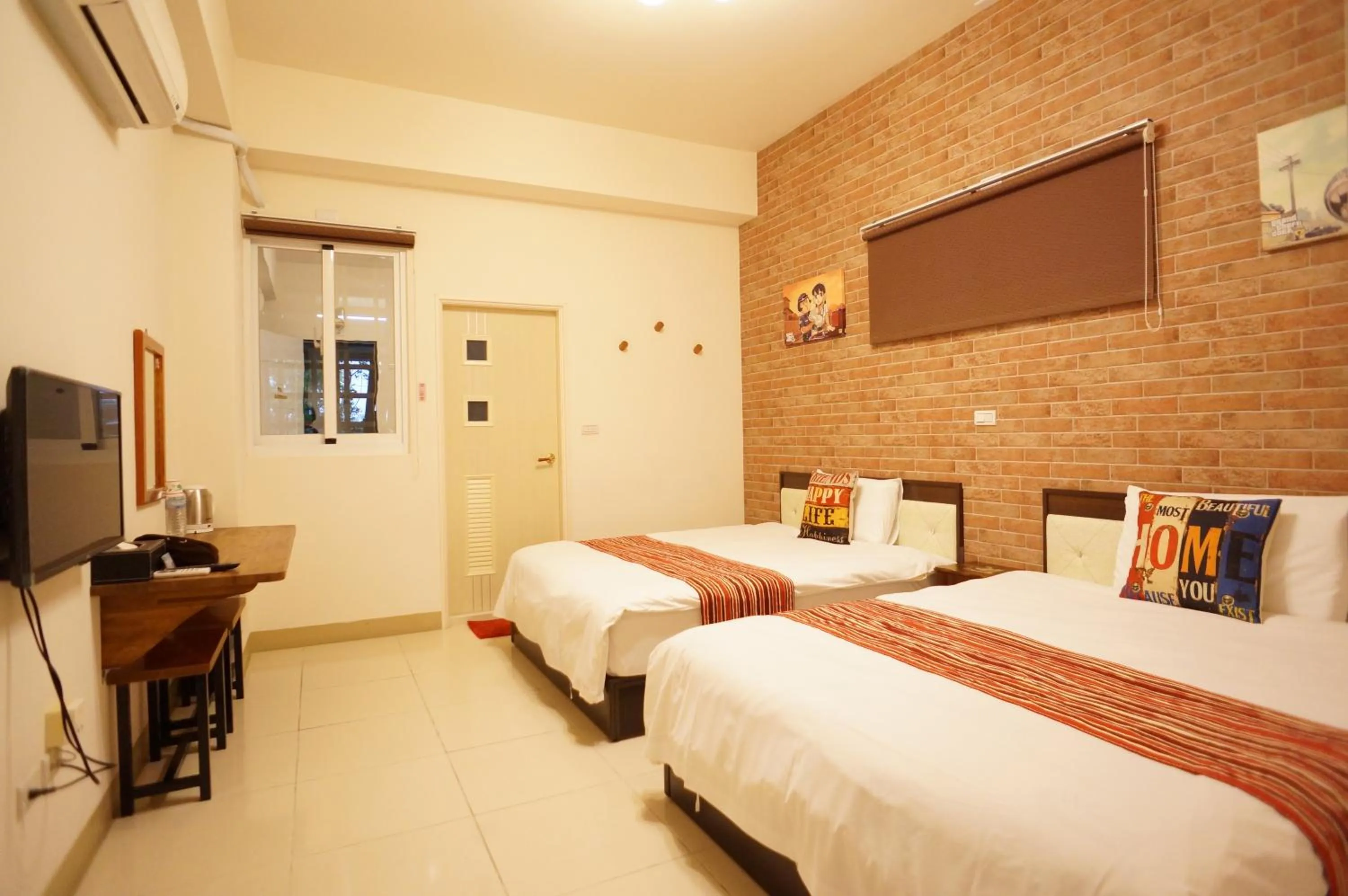 Bed in The Green Mile Field B&B