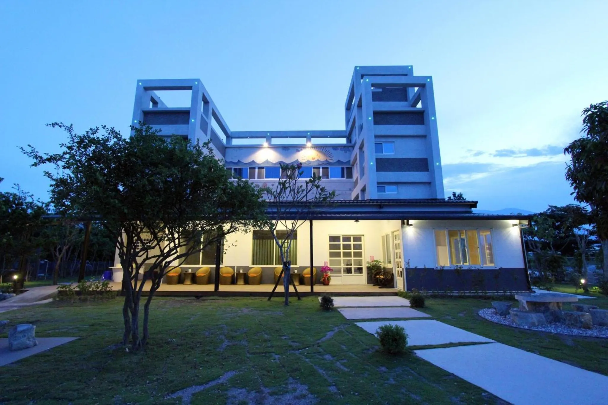 Off site in The Green Mile Field B&B