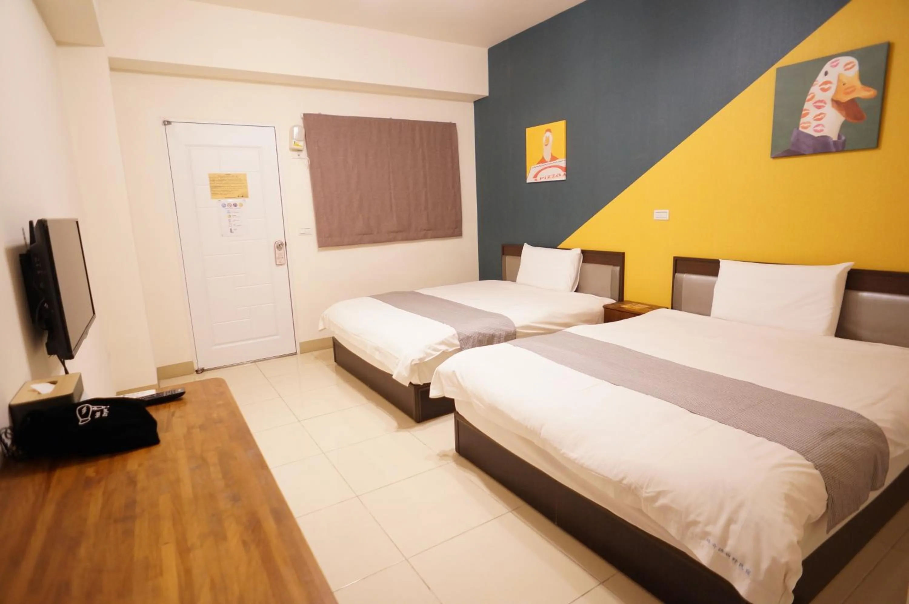 Bed in The Green Mile Field B&B