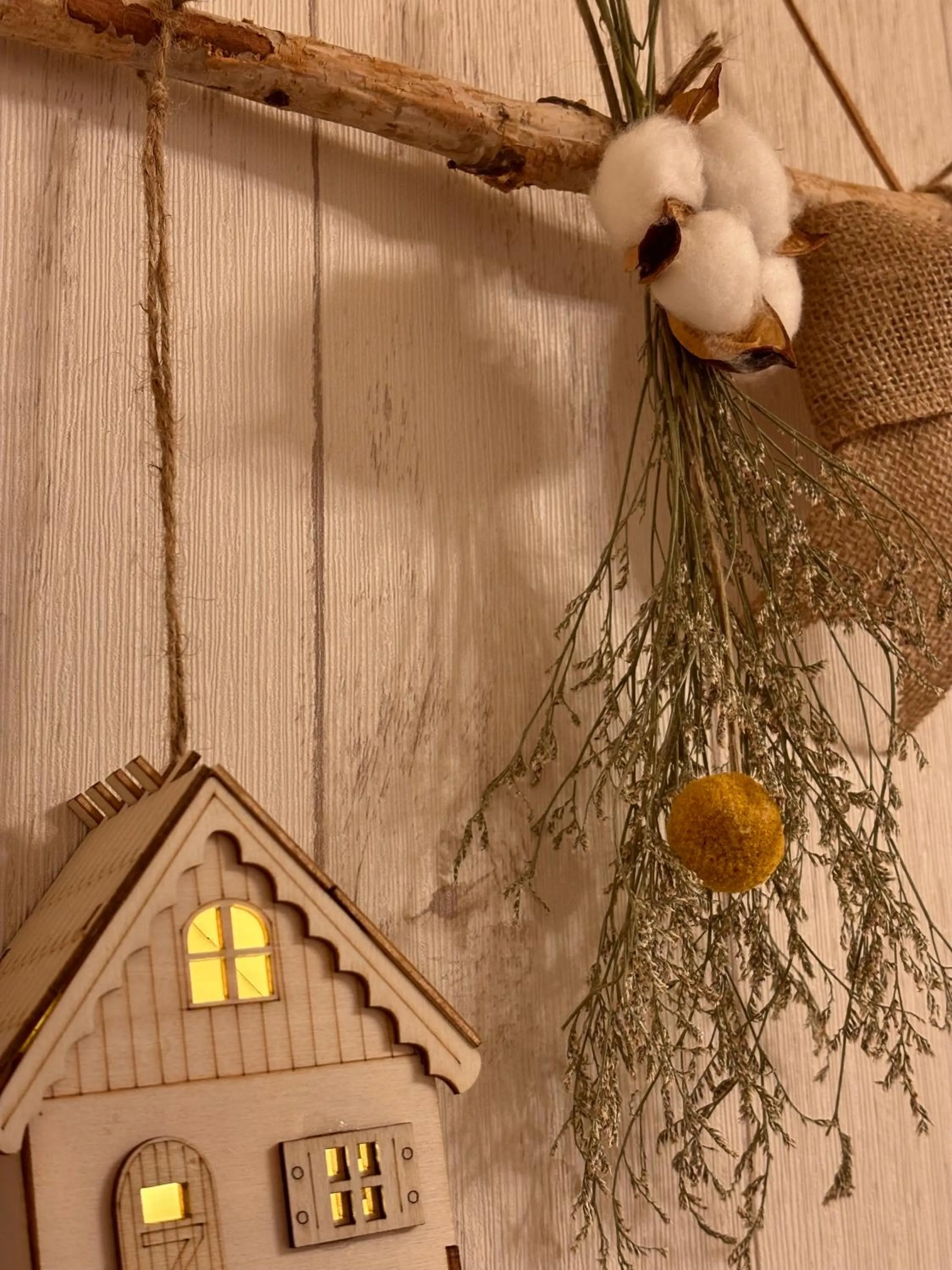 Decorative detail in The Green Mile Field B&B