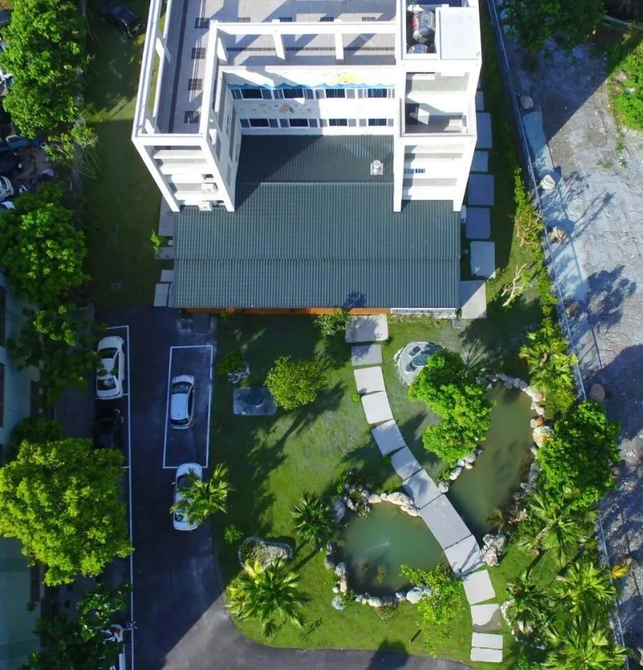 Bird's eye view in The Green Mile Field B&B