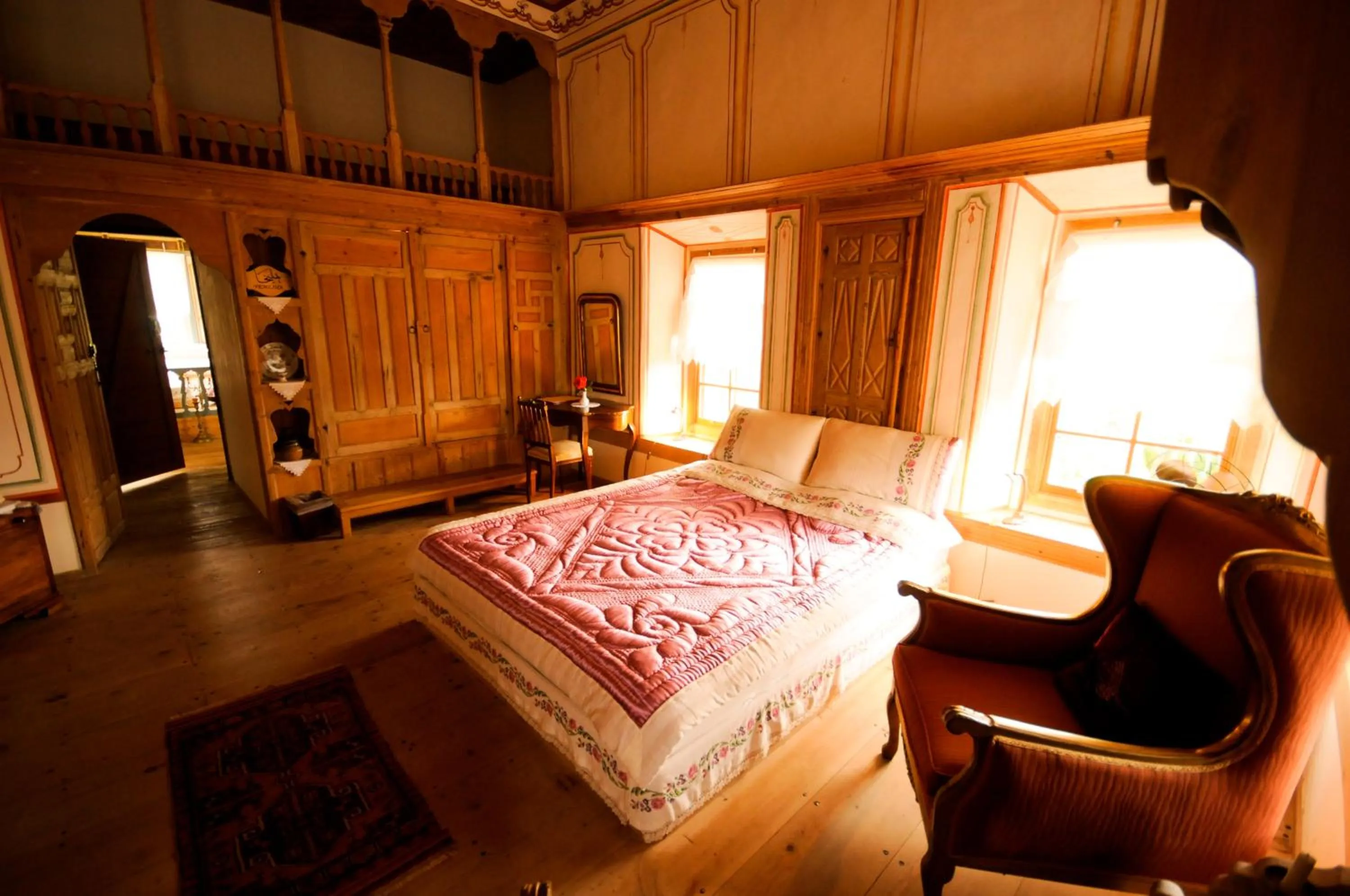 Bedroom, Bed in Heritage Homes Mehmet Ali Aga Konağı