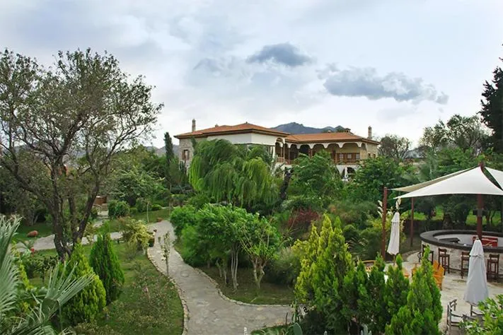Garden in Heritage Homes Mehmet Ali Aga Konağı