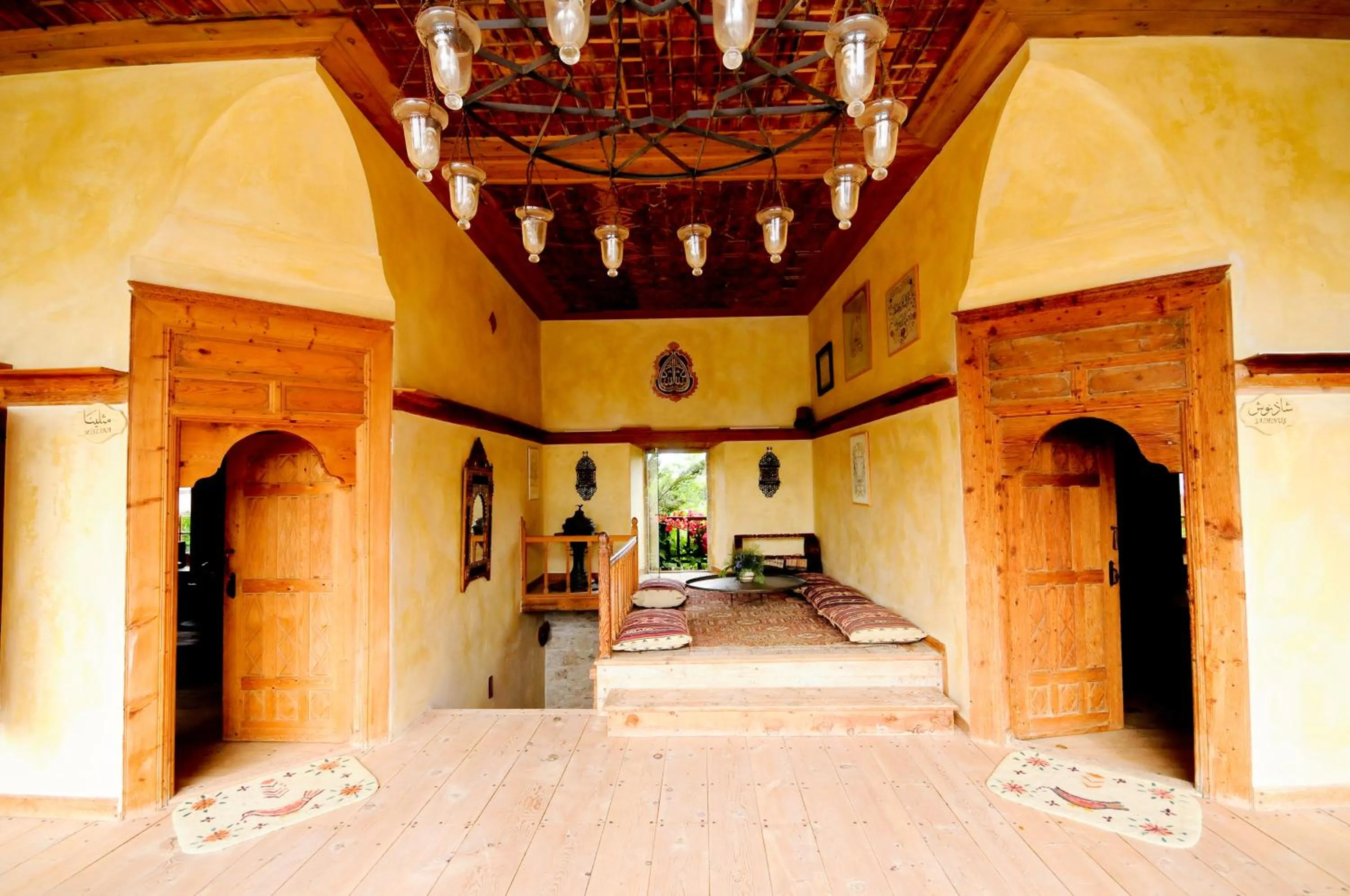 Decorative detail in Heritage Homes Mehmet Ali Aga Konağı