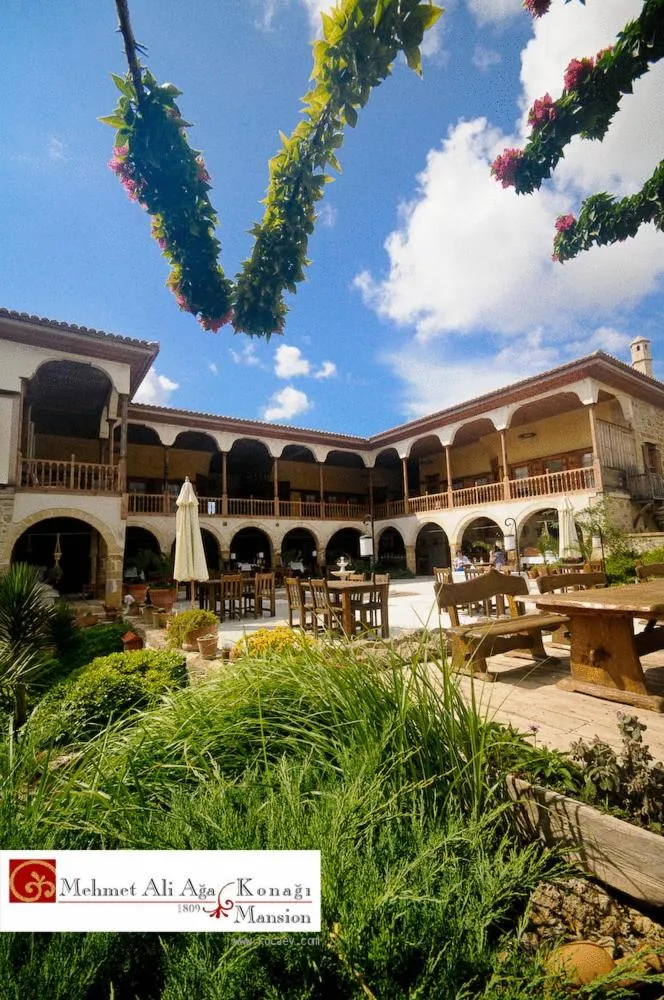 Garden in Heritage Homes Mehmet Ali Aga Konağı