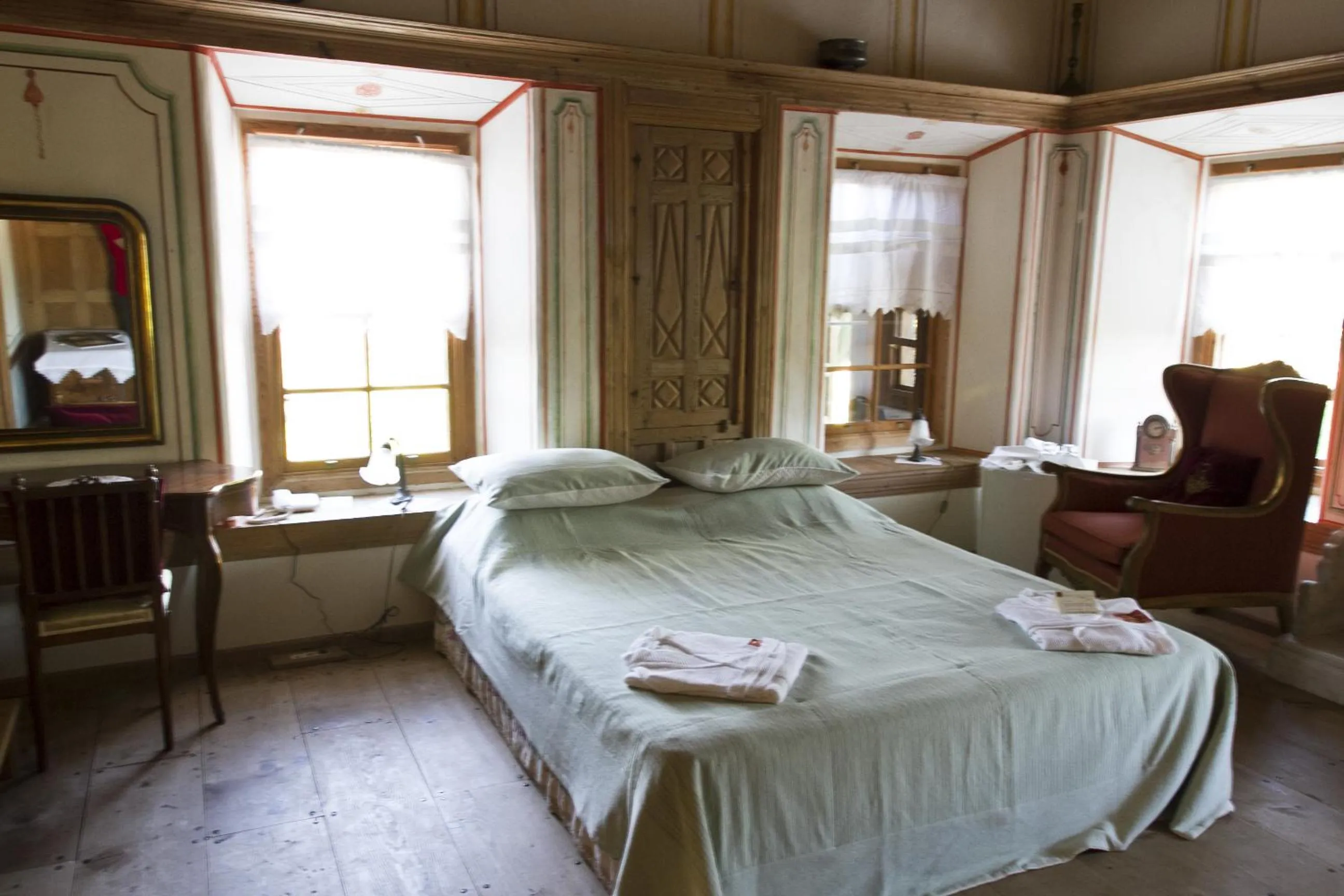 Bed in Heritage Homes Mehmet Ali Aga Konağı