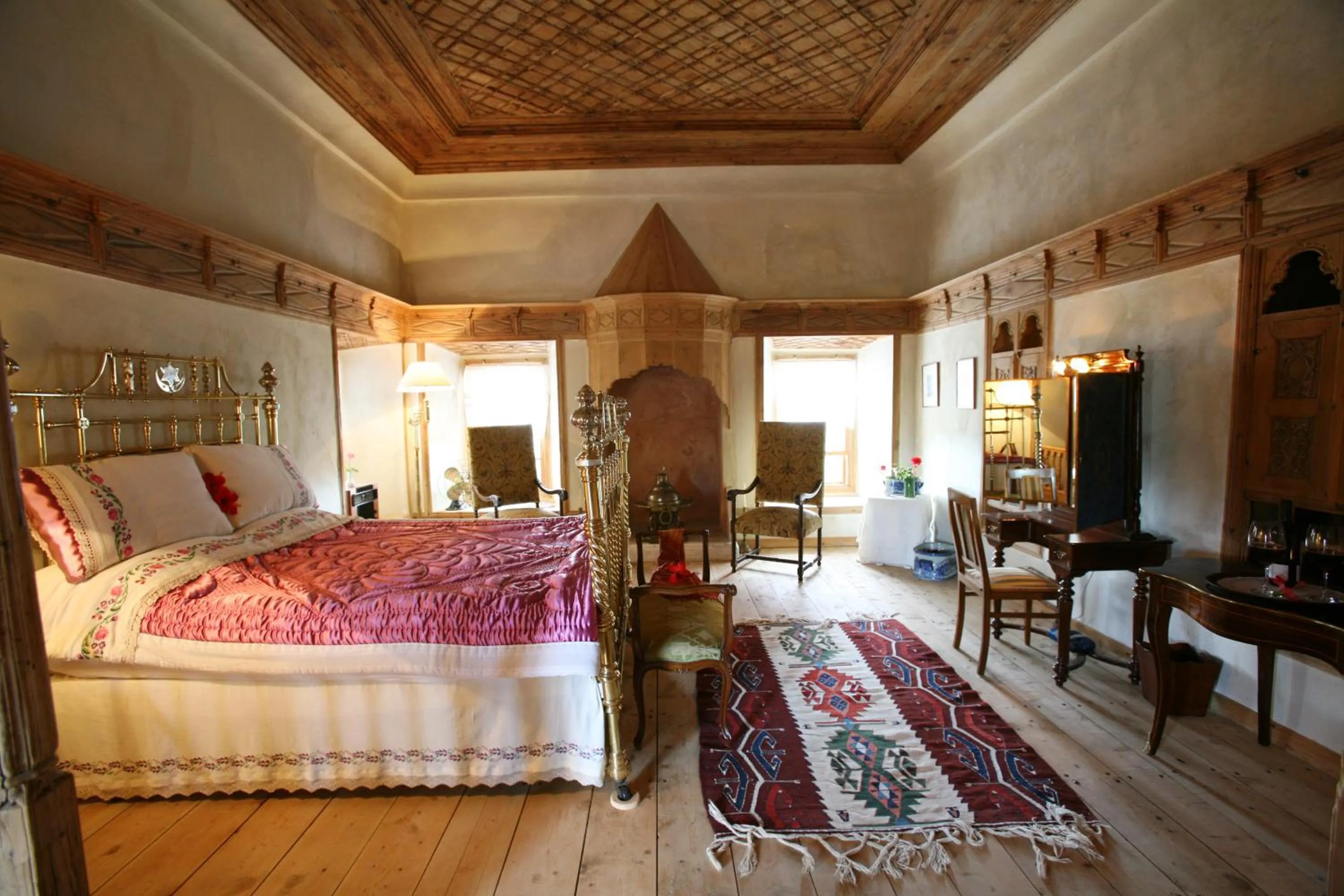 Bed in Heritage Homes Mehmet Ali Aga Konağı