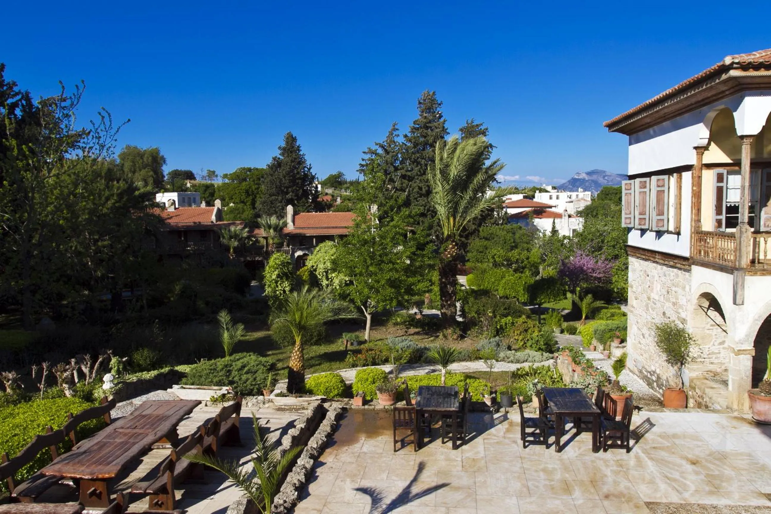 Garden in Heritage Homes Mehmet Ali Aga Konağı