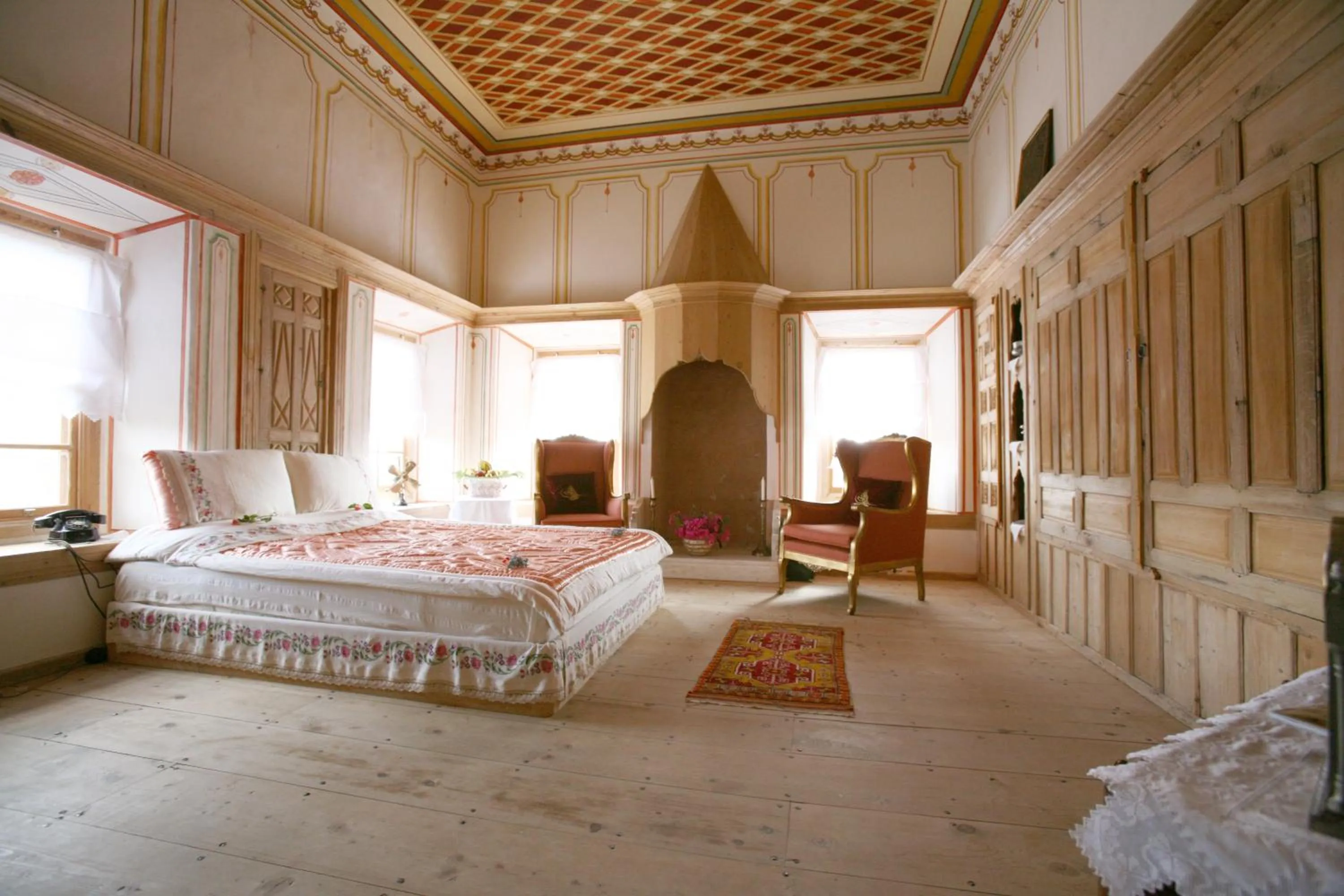 Bedroom, Bed in Heritage Homes Mehmet Ali Aga Konağı