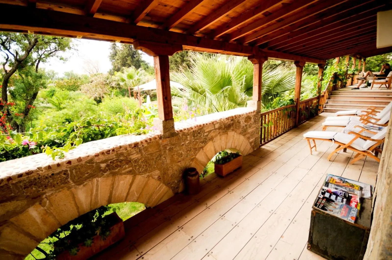 Garden in Heritage Homes Mehmet Ali Aga Konağı